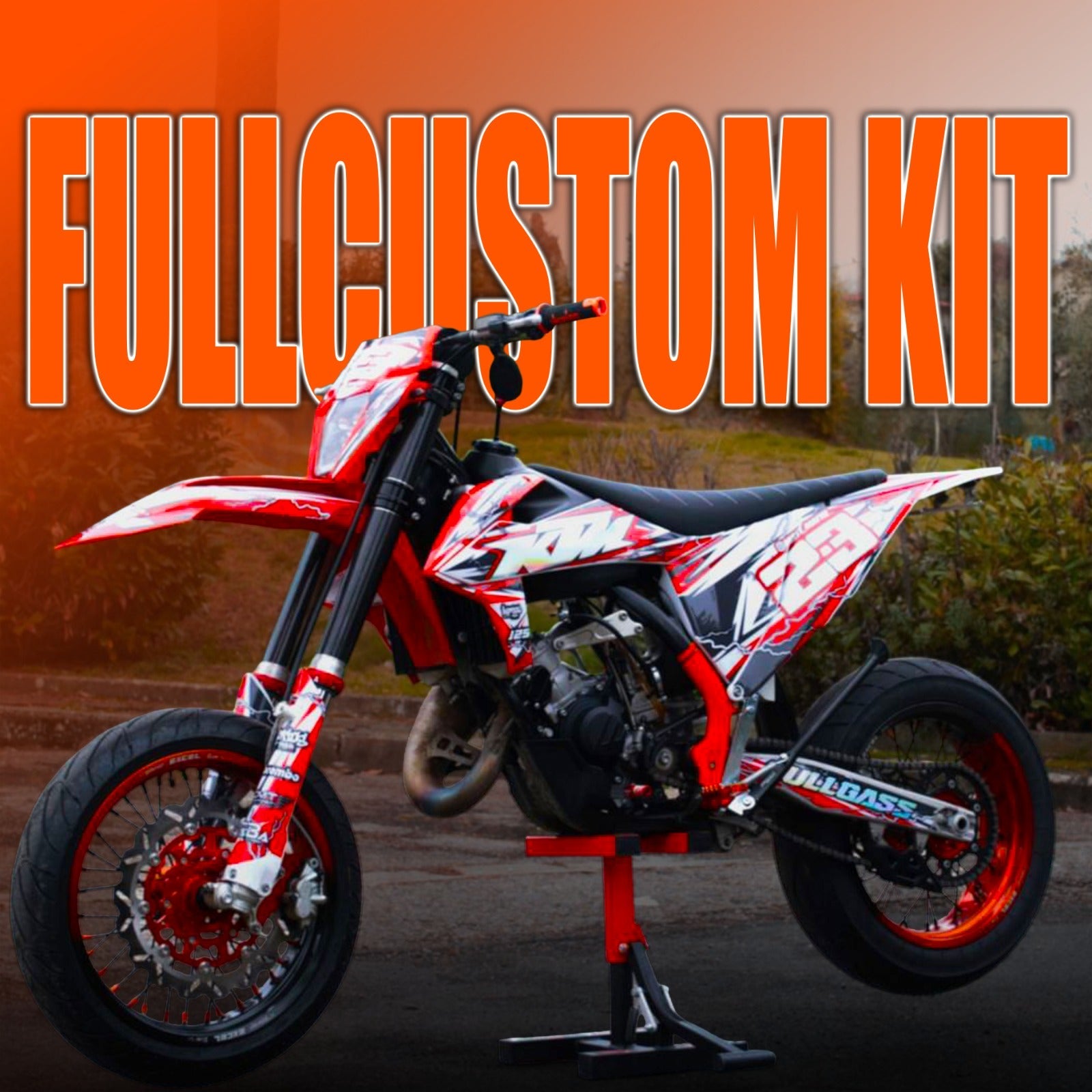 GRAFICHE 100% PERSONALIZZATE