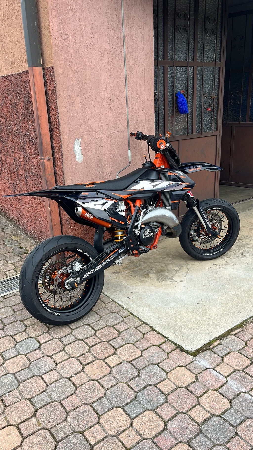 FULL CUSTOM KIT ACCONTO