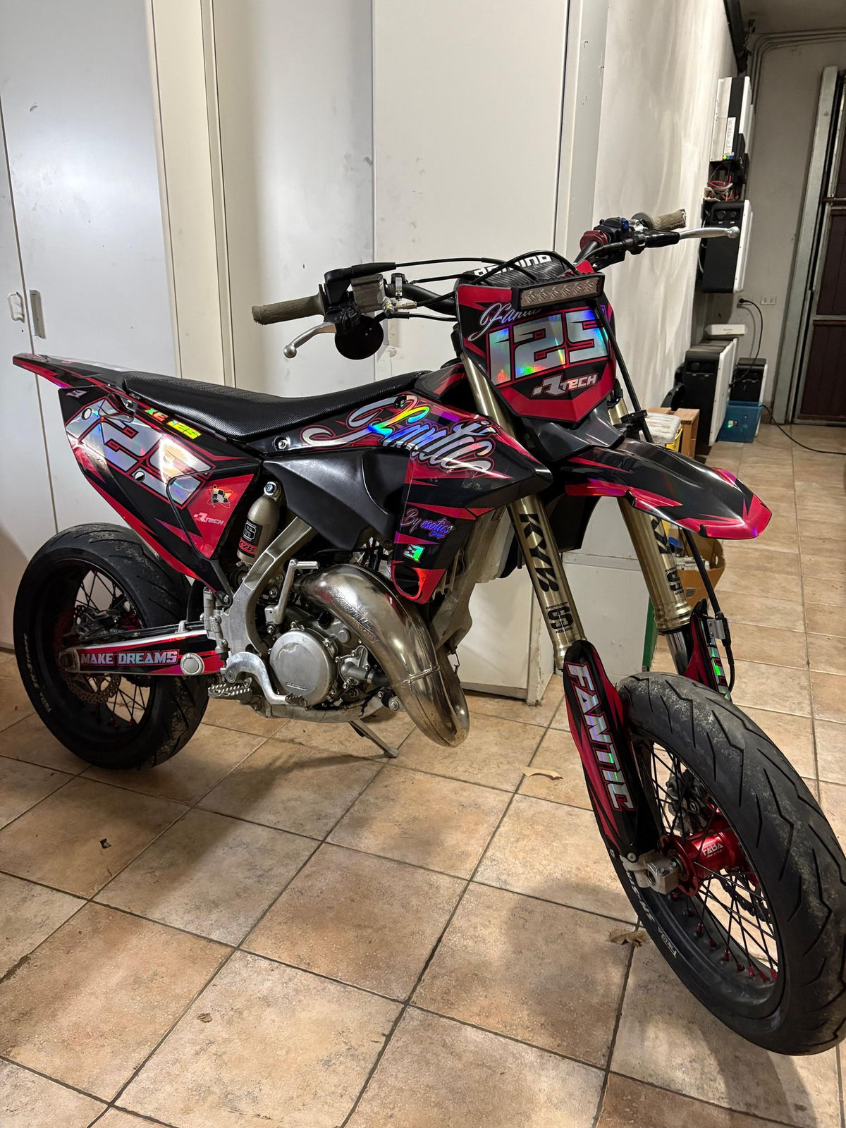 ANTICIPO DEL KIT FULL CUSTOM