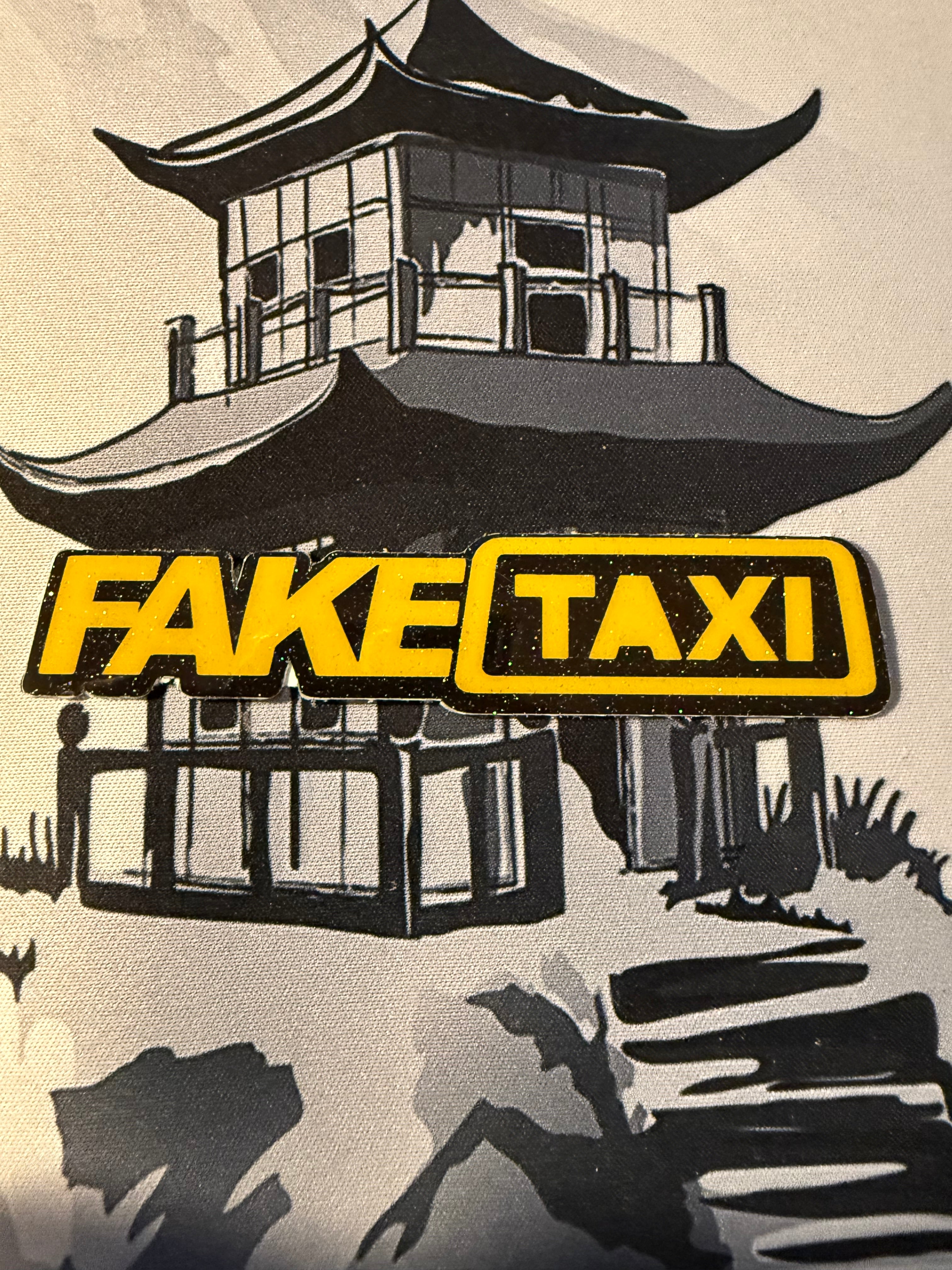 Adesivo FakeTaxi