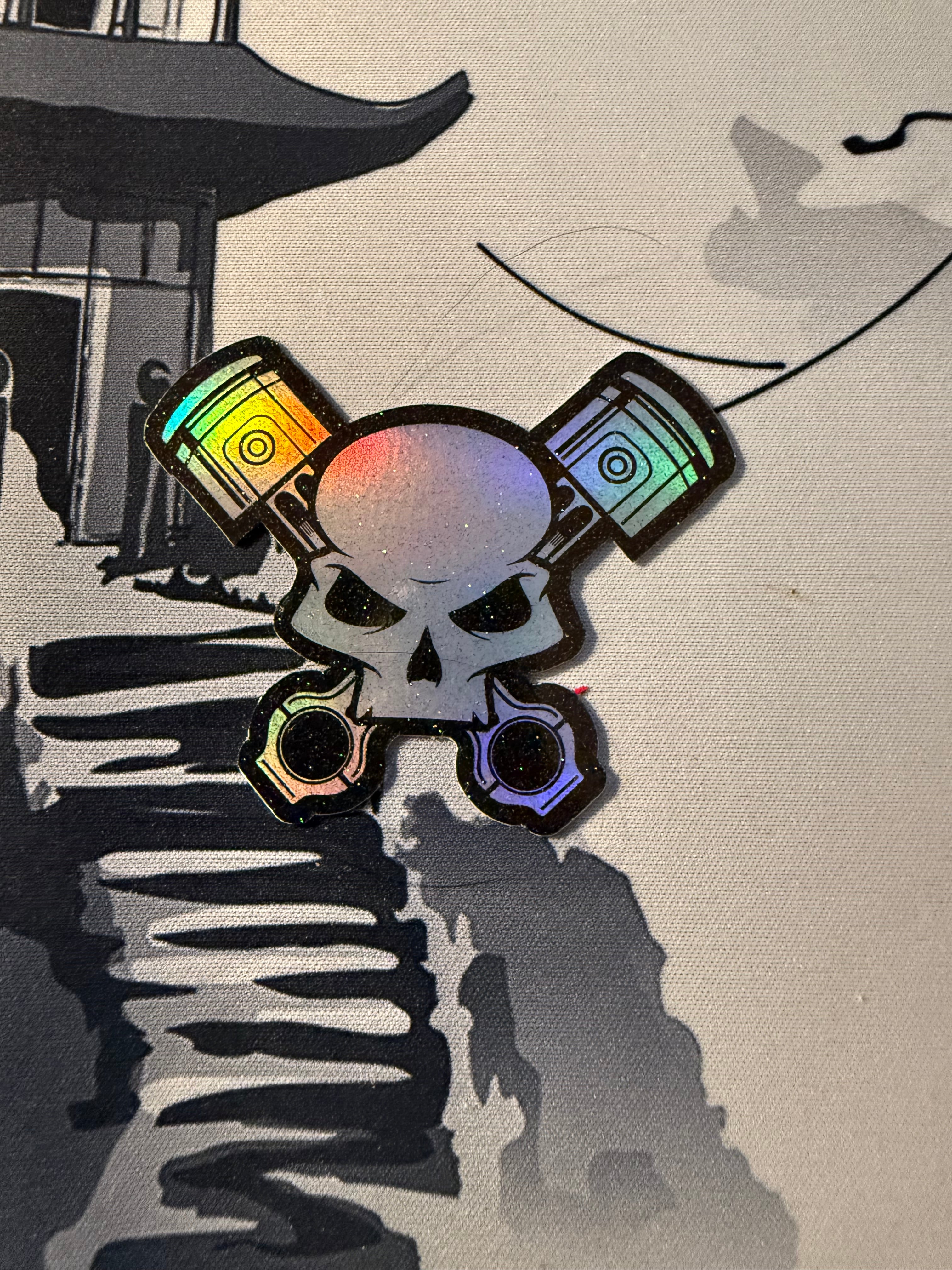 Adesivo Grenzgaenger