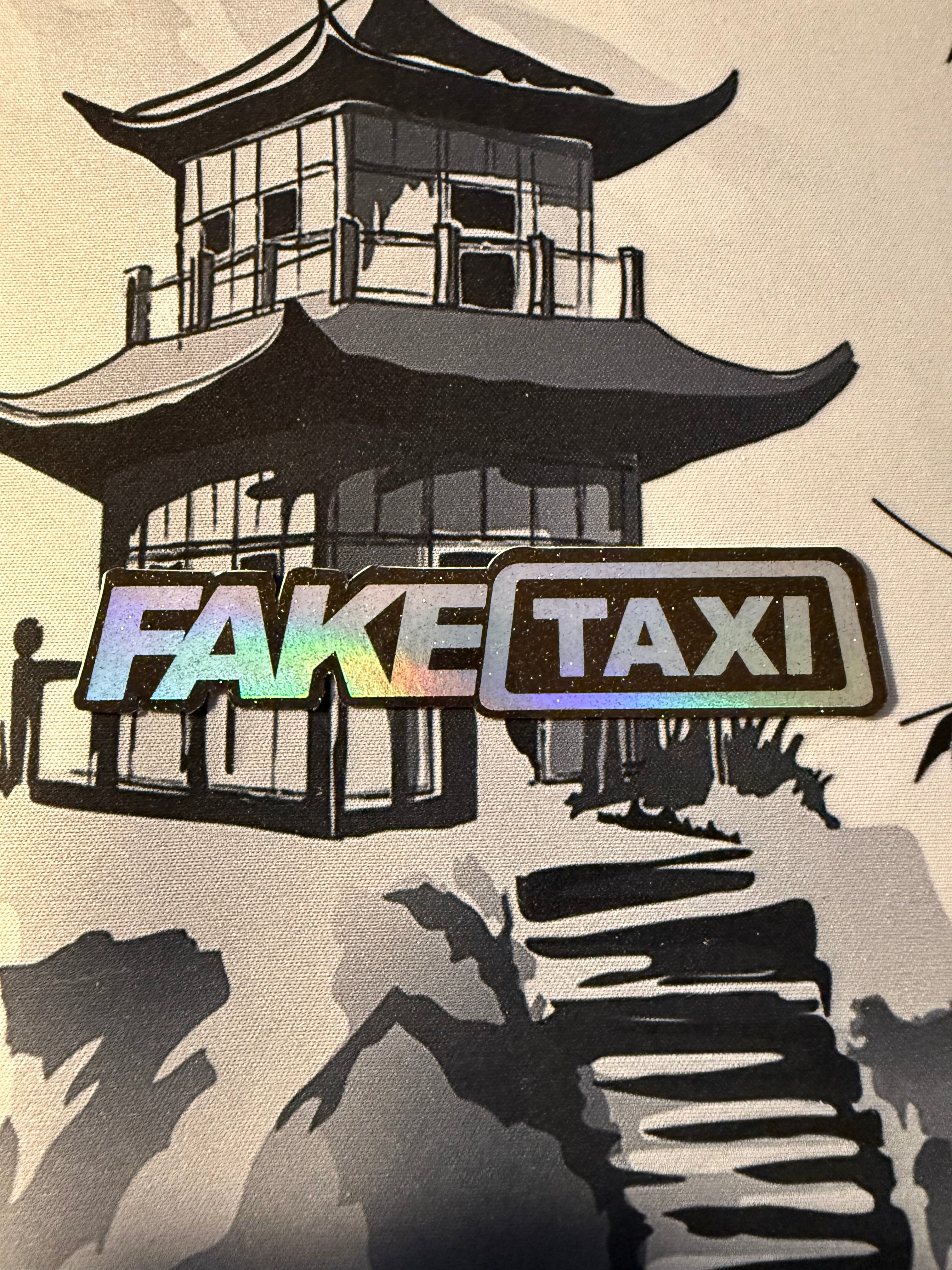 Adesivo FakeTaxi