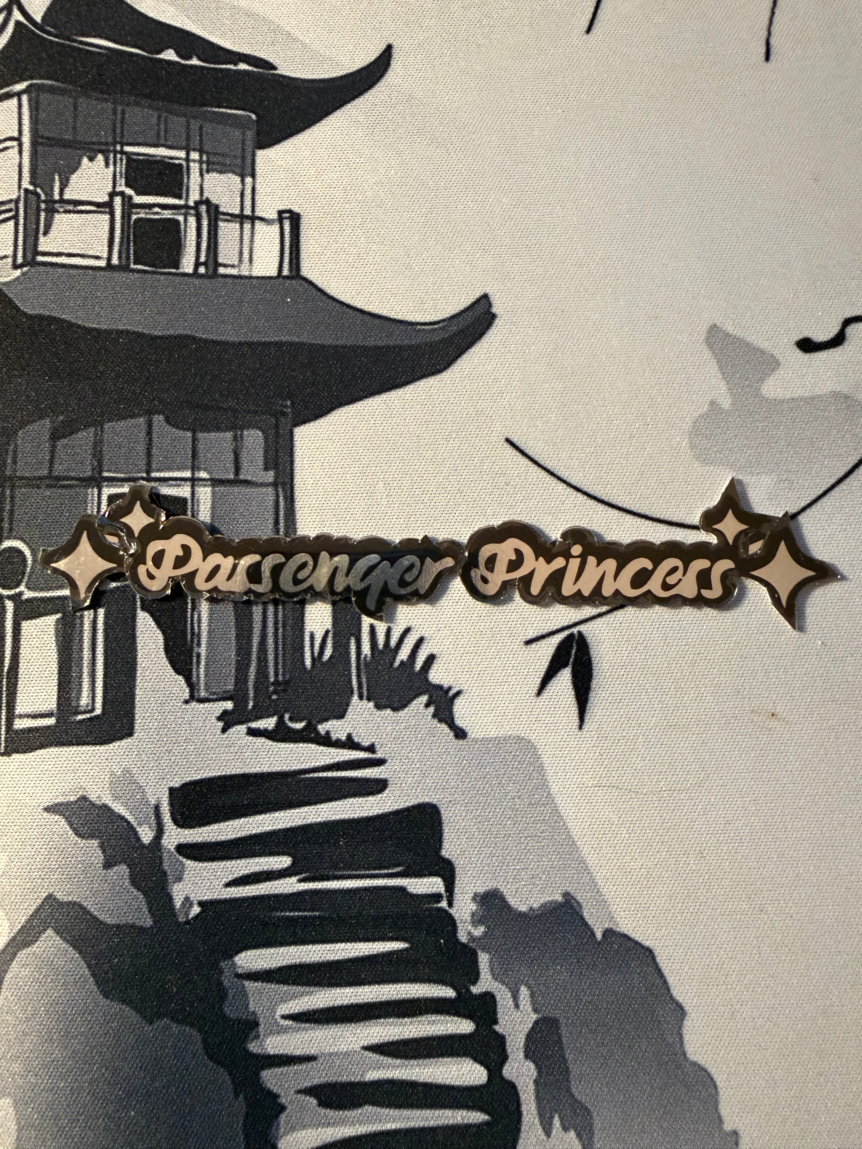 Adesivo PassengerPrincess
