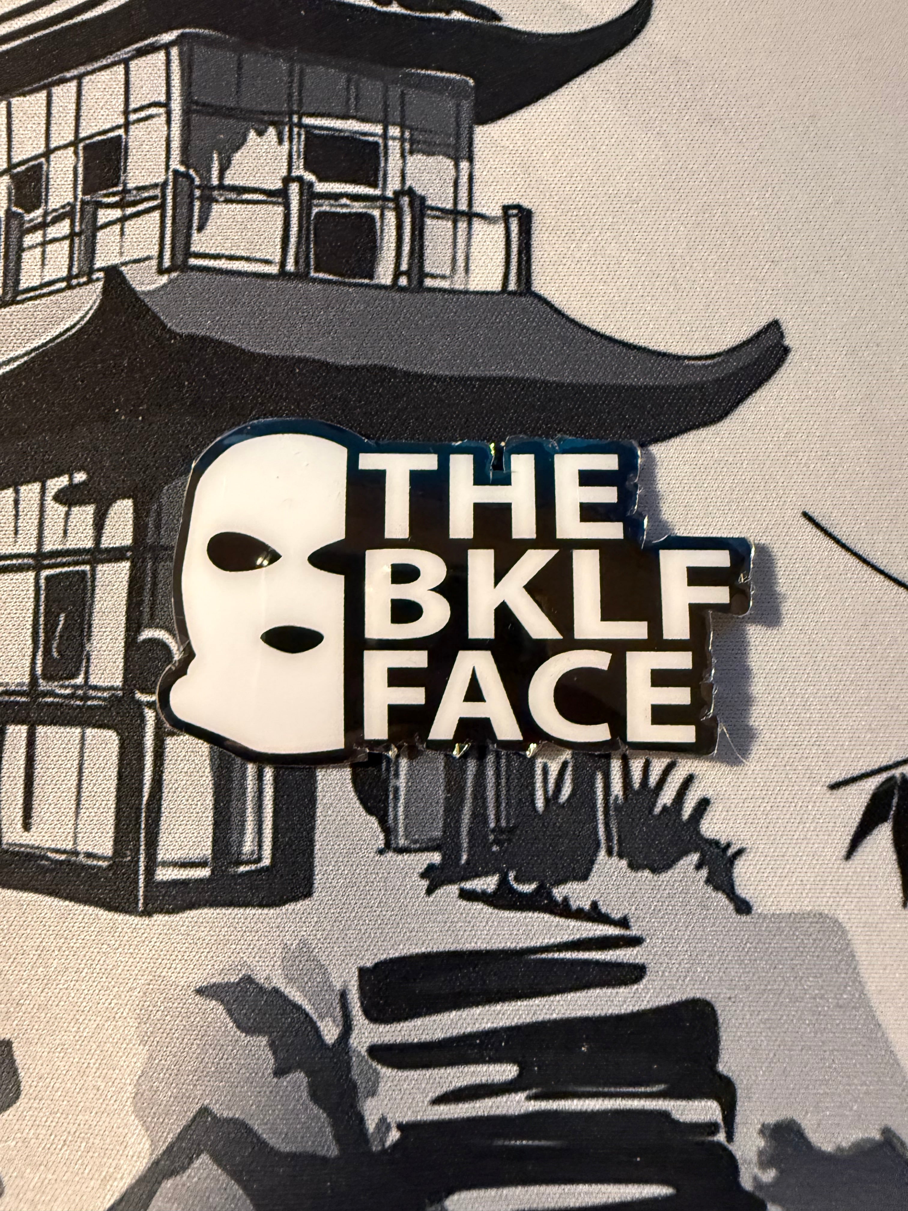 Adesivo TheBklfFace