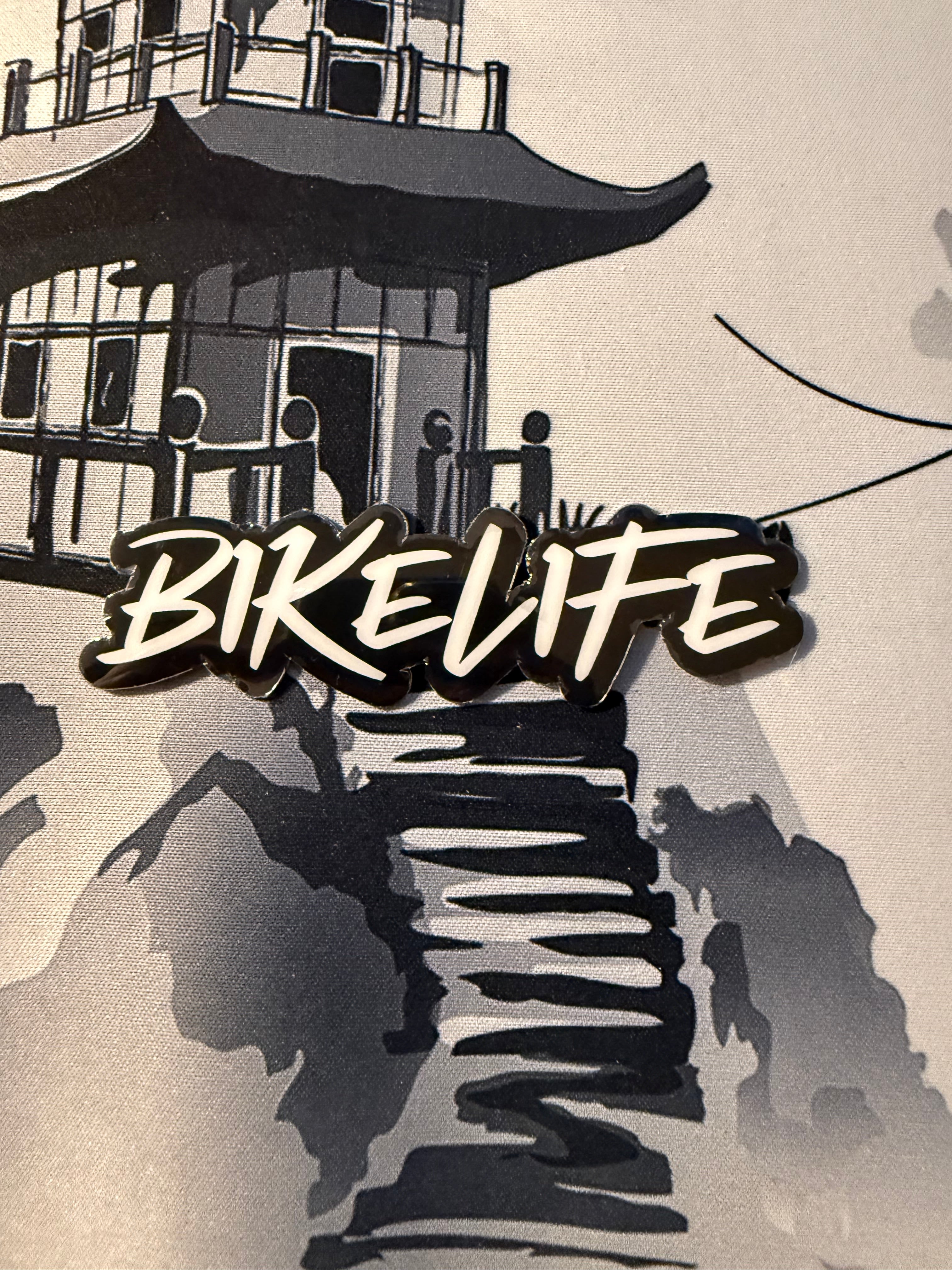 Adesivo Bikelife