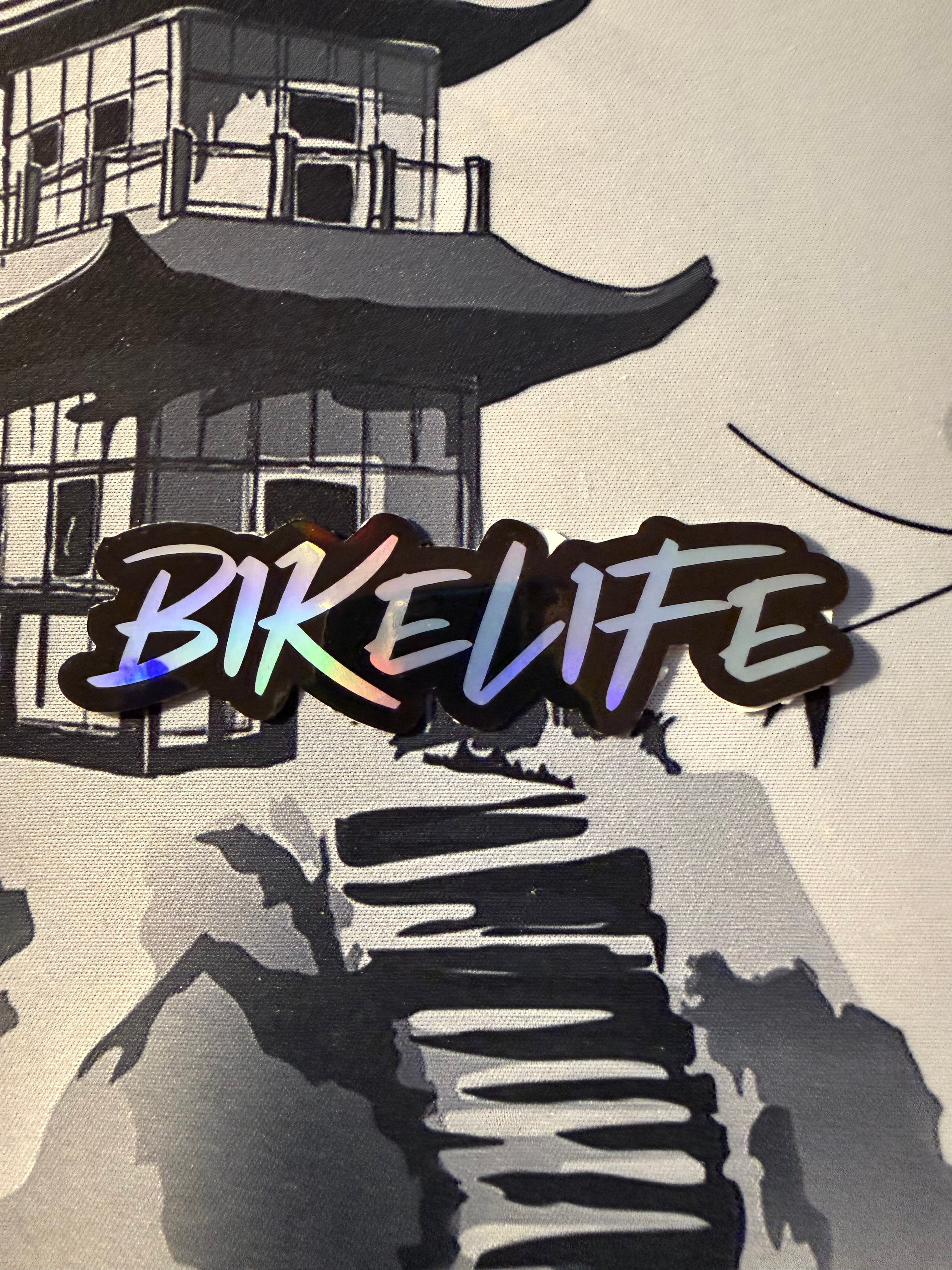 Adesivo Bikelife