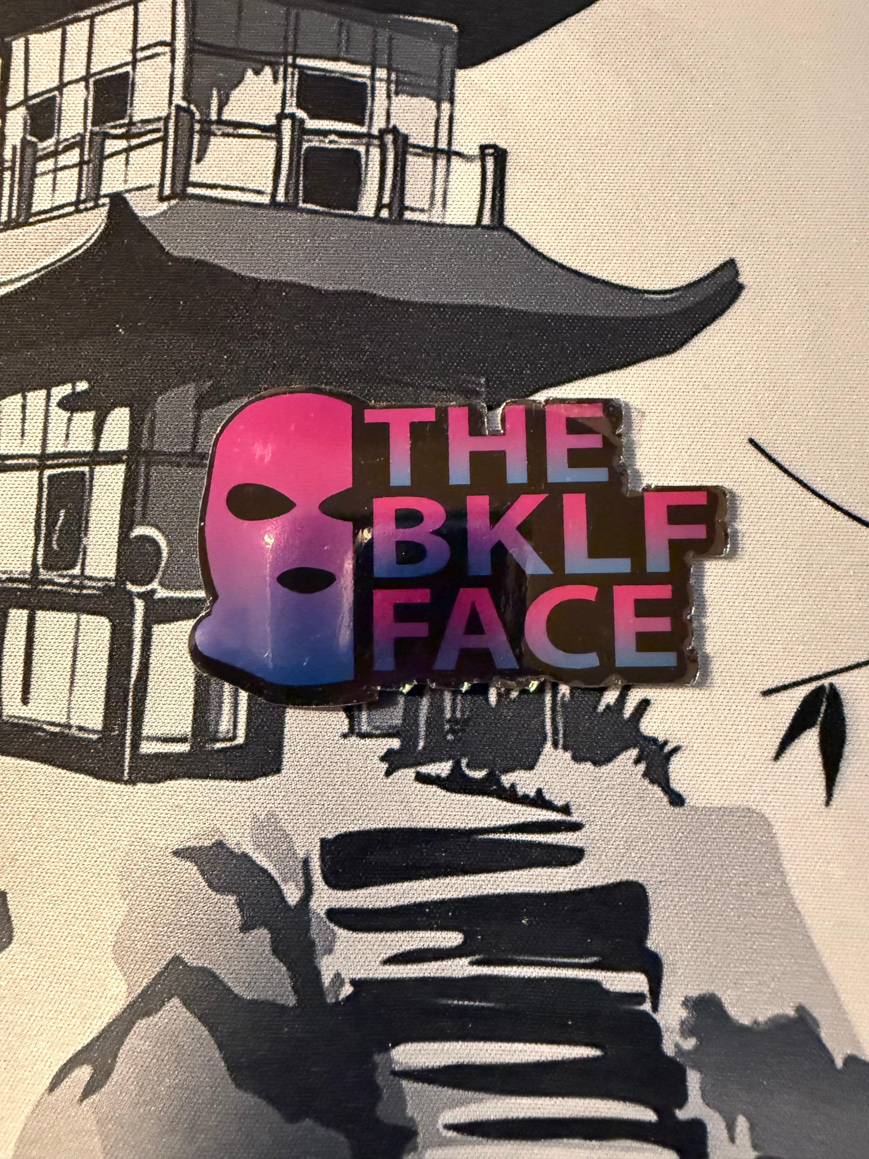 Adesivo TheBklfFace