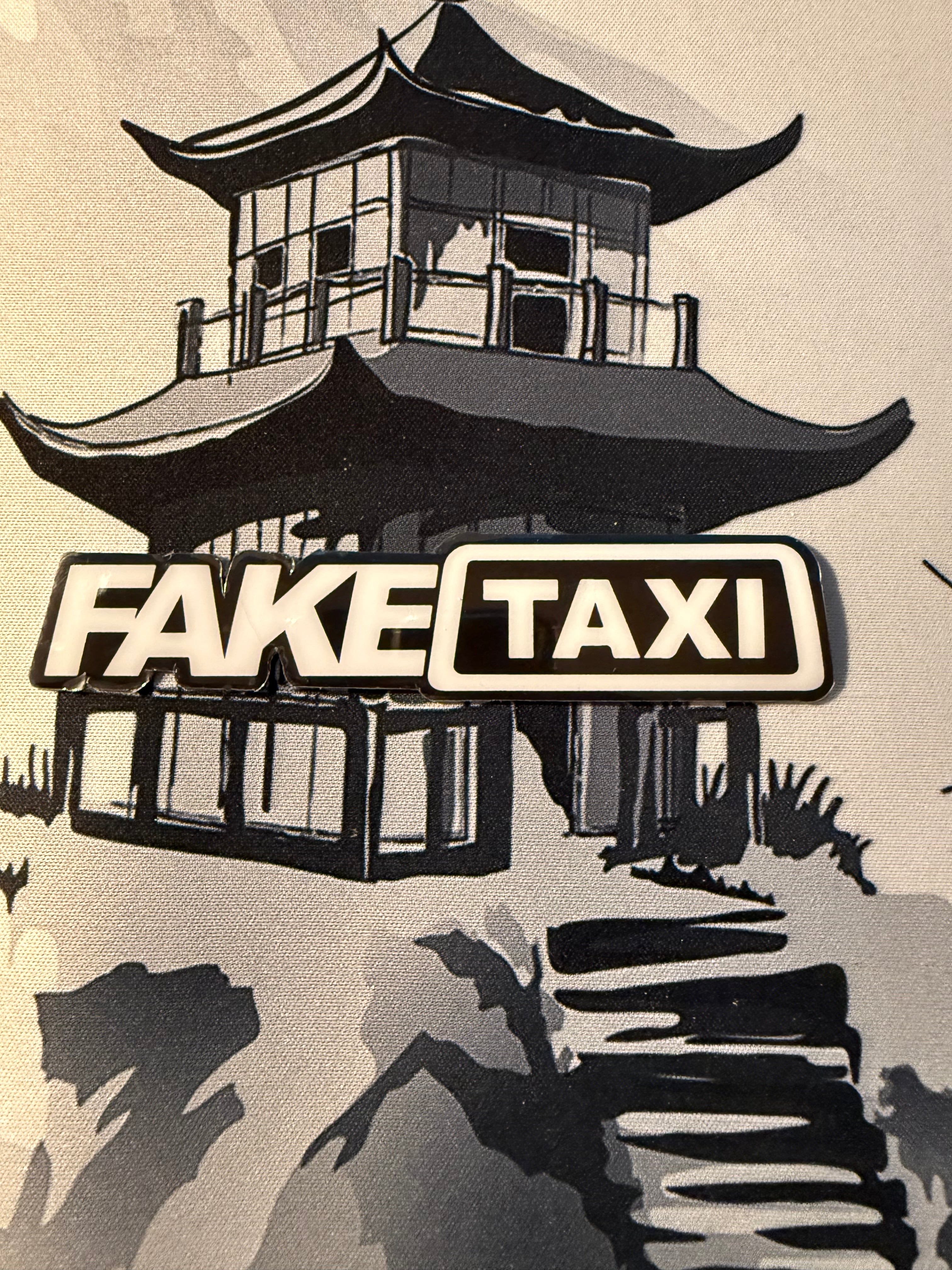 Adesivo FakeTaxi