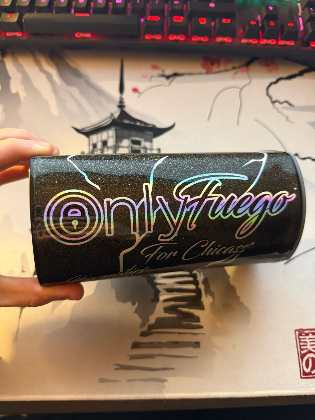 PARACOLPI FULL CUSTOM