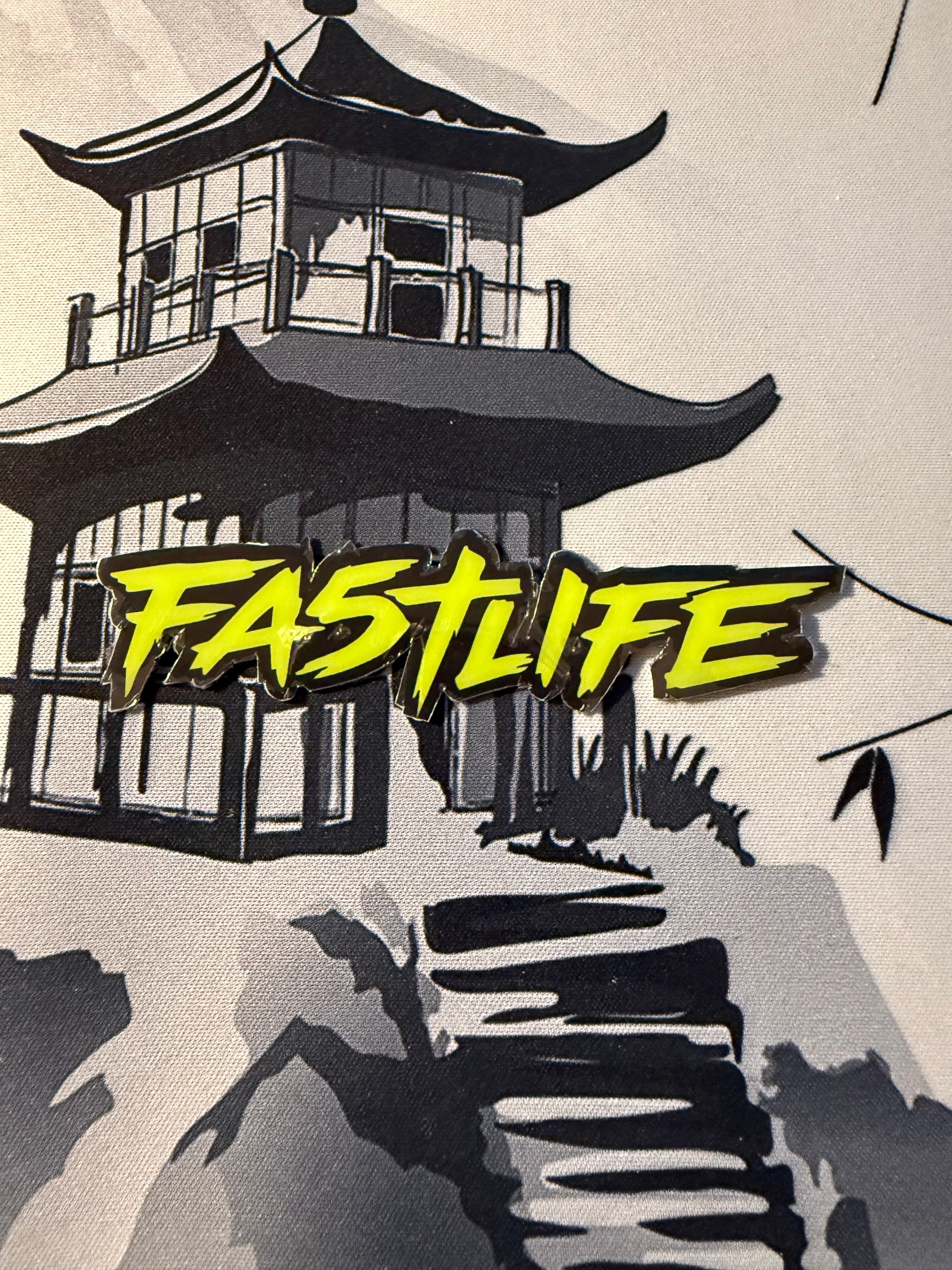Adesivo Fastlife