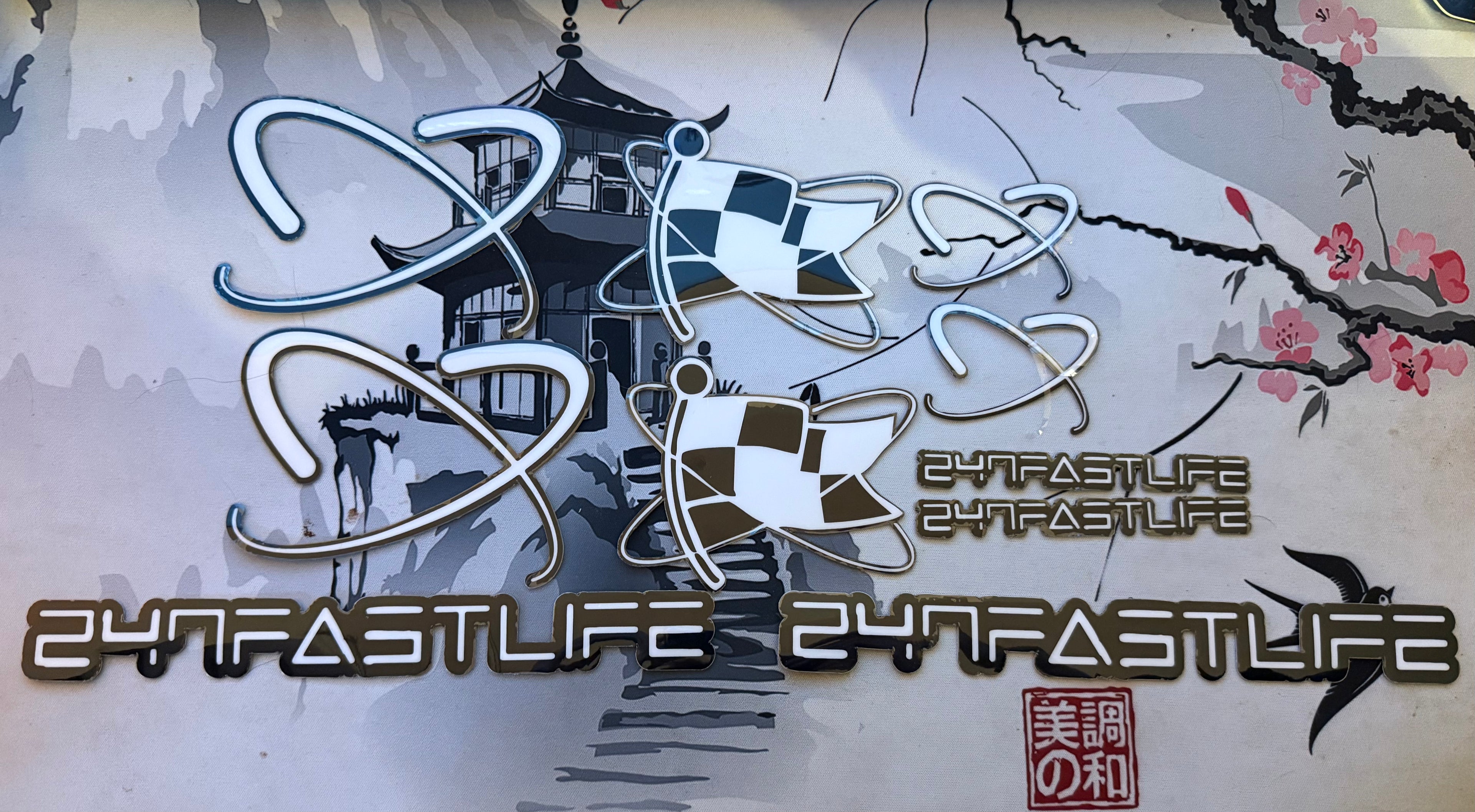 Bundle Adesivi 24.7Fastlife