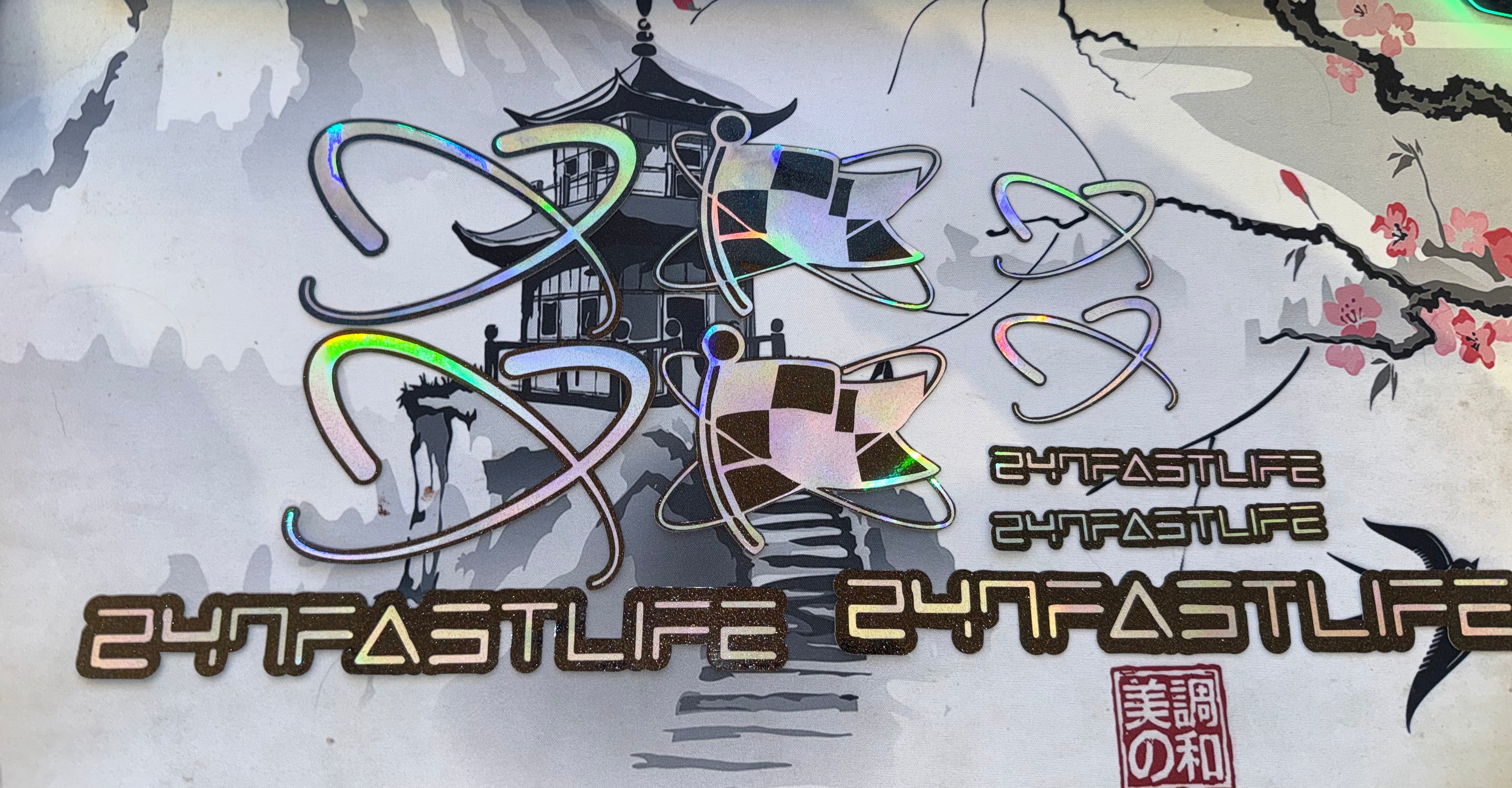 Bundle Adesivi 24.7Fastlife