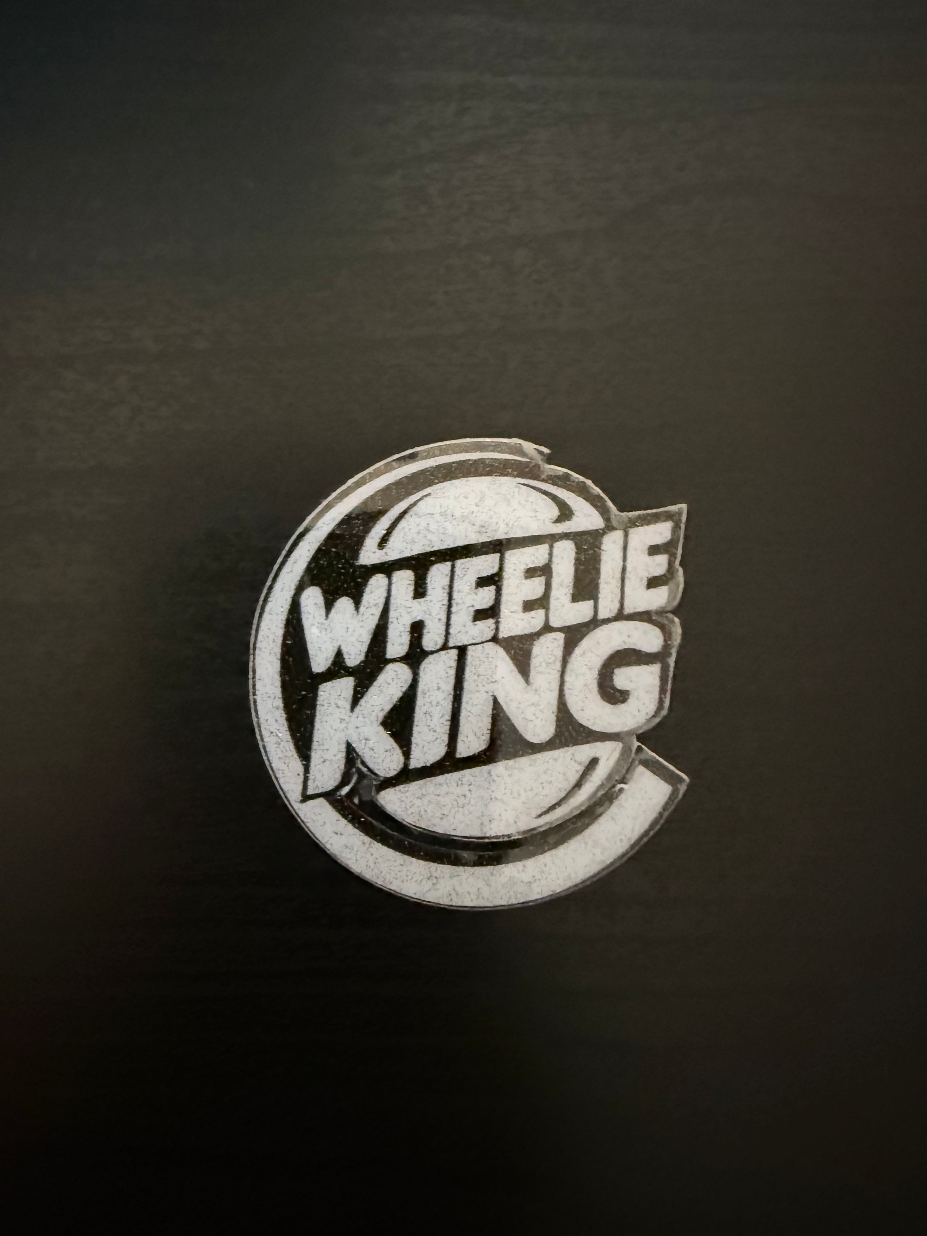 Adesivo WheelieKing
