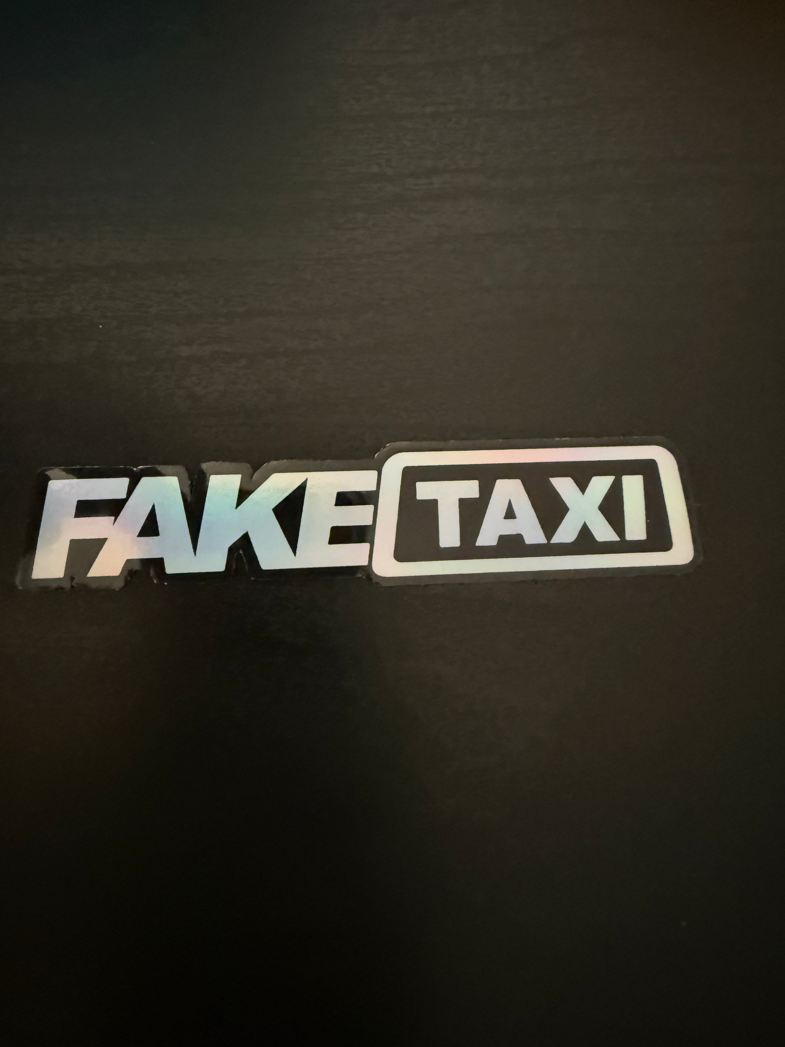Adesivo FakeTaxi