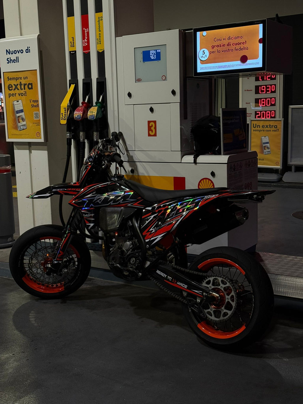 FULL CUSTOM KIT