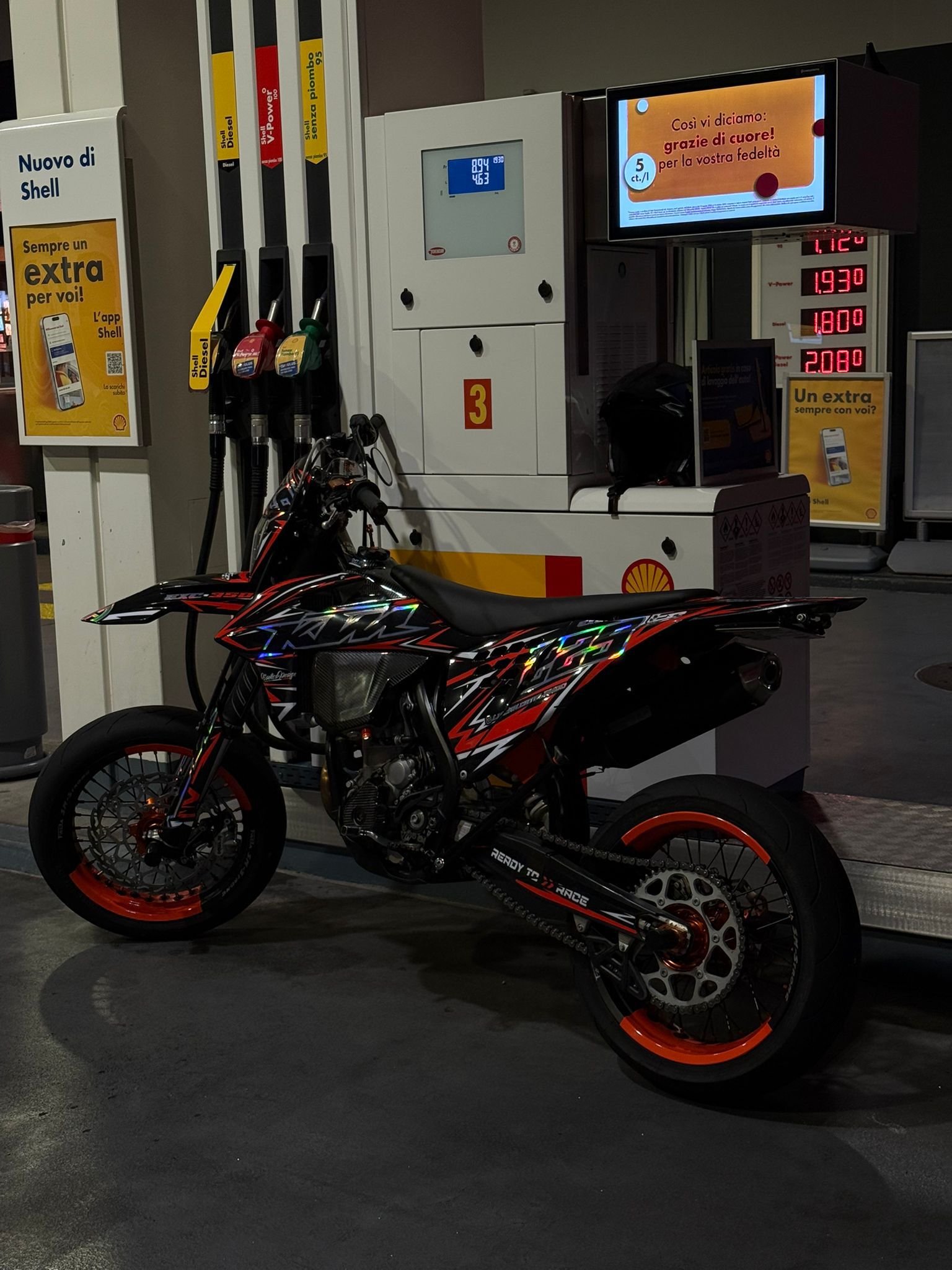FULL CUSTOM KIT