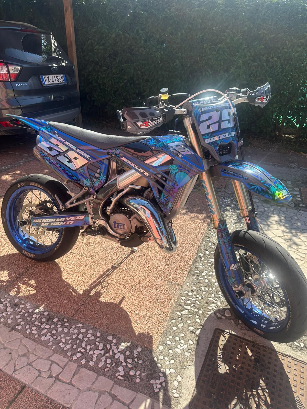 Grafica della forcella matchata