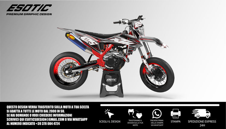 DEVIL DESIGN SEMI-CUSTOM (DEPOSIT)