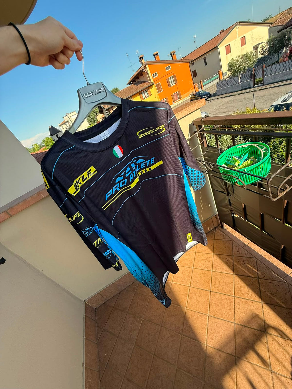 JERSEY BIKELIFE  ESOTICSDESIGN x FIVESTARS.EU LIMITED EDITION