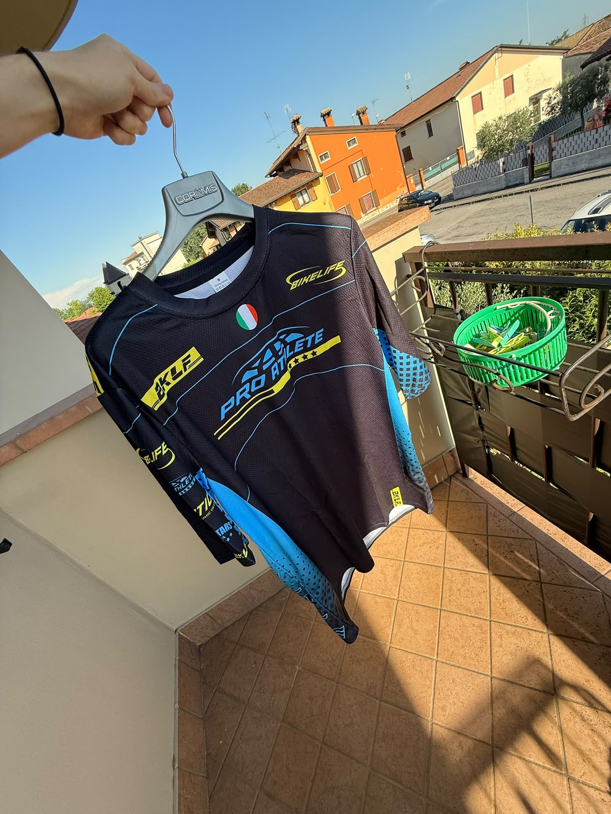 JERSEY BIKELIFE  ESOTICSDESIGN x FIVESTARS.EU LIMITED EDITION