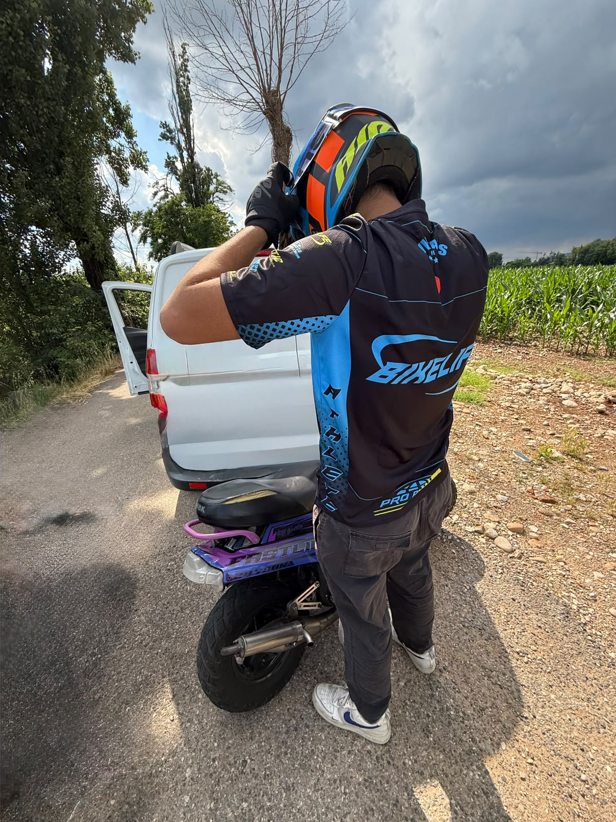 JERSEY BIKELIFE  ESOTICSDESIGN x FIVESTARS.EU LIMITED EDITION