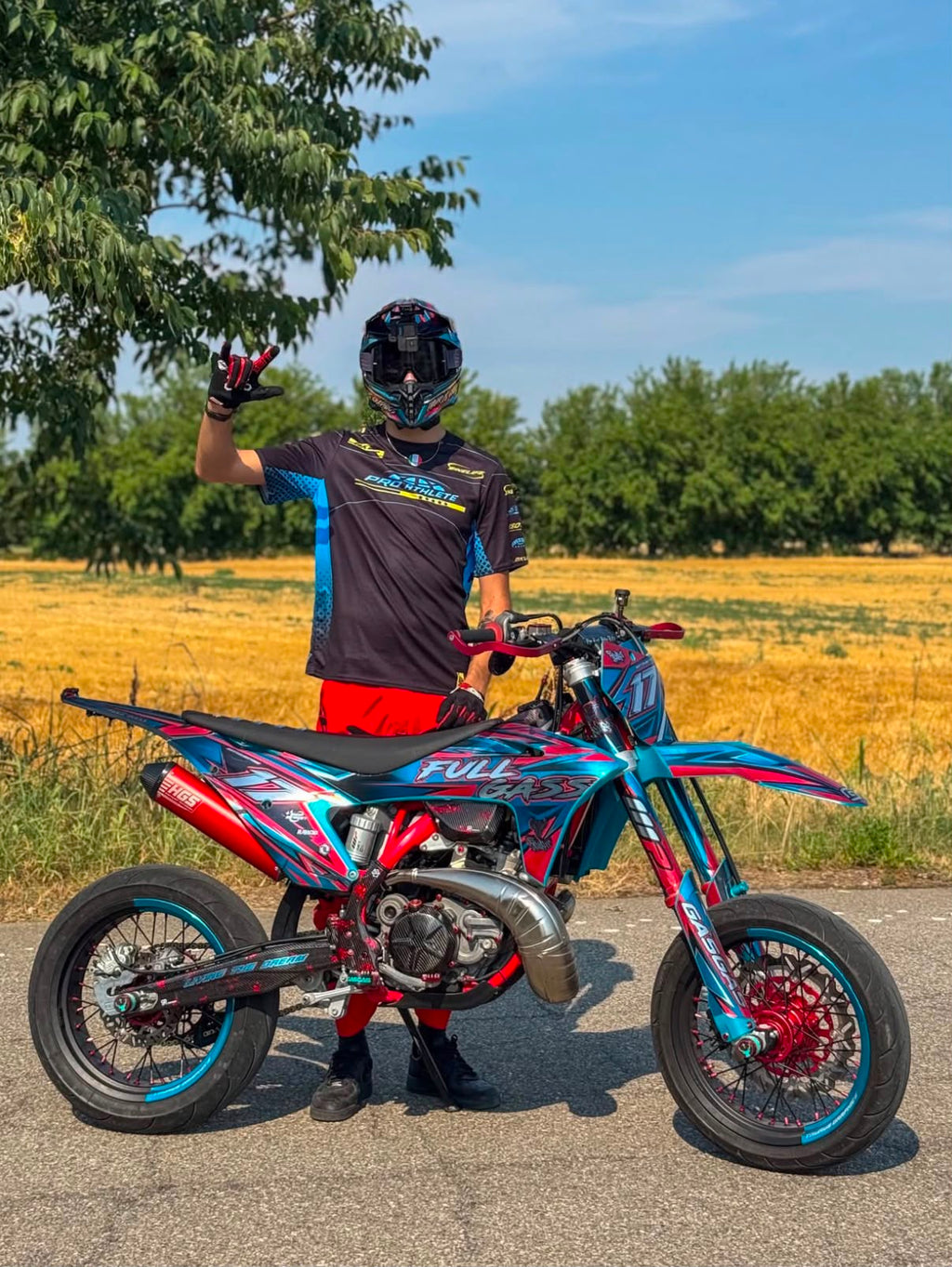 JERSEY BIKELIFE  ESOTICSDESIGN x FIVESTARS.EU LIMITED EDITION