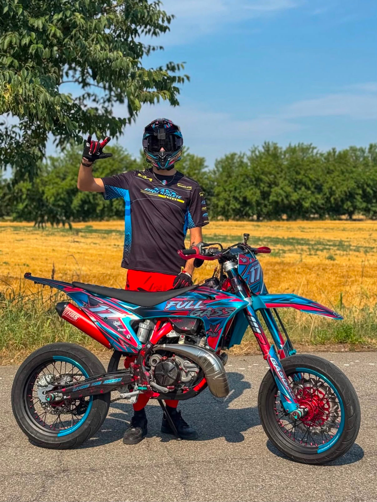 BIKELIFE JERSEY  ESOTICSDESIGN x FIVESTARS.EU LIMITED EDITION
