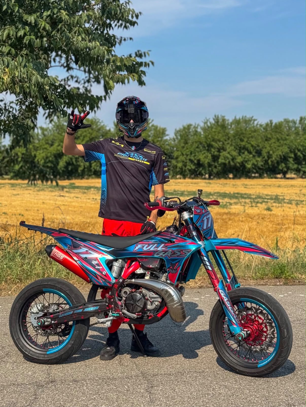 JERSEY BIKELIFE  ESOTICSDESIGN x FIVESTARS.EU LIMITED EDITION