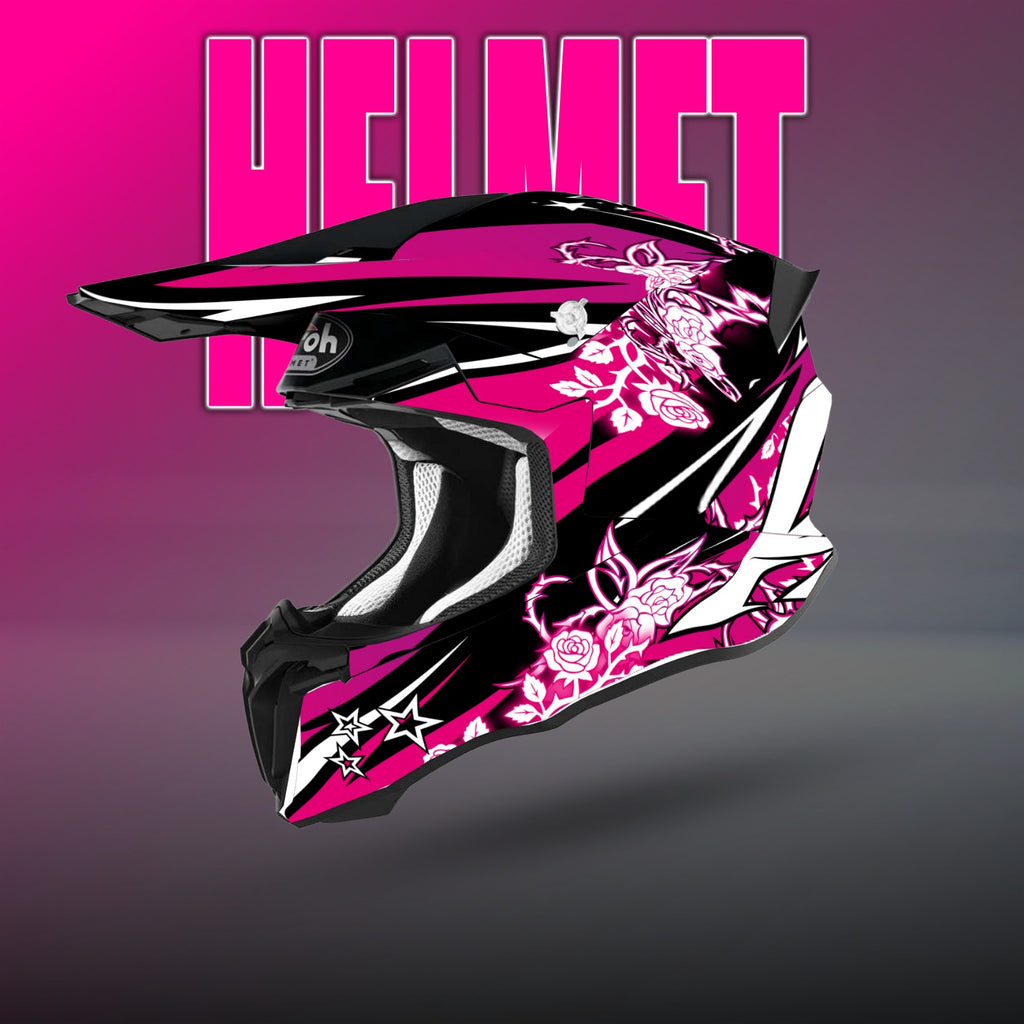 ACCONTO CASCO 100% CUSTOM
