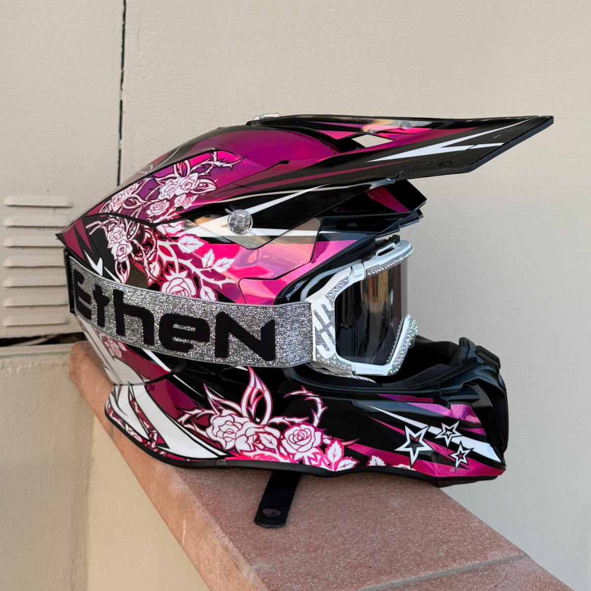 GRÁFICOS CASCO 100% PERSONALIZADOS