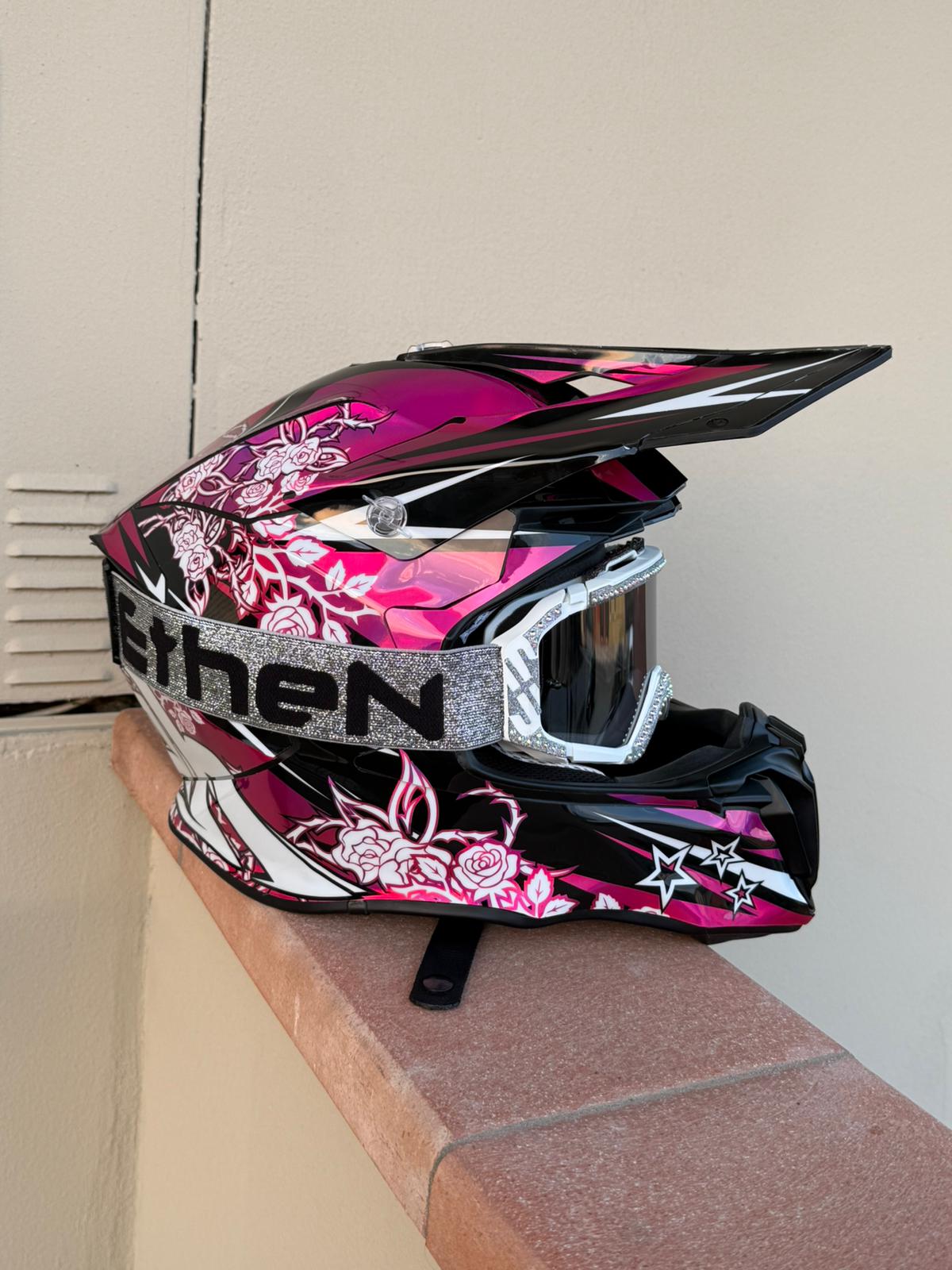 ACCONTO CASCO 100% CUSTOM