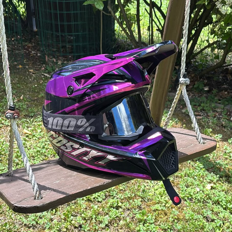 GRÁFICOS CASCO 100% PERSONALIZADOS