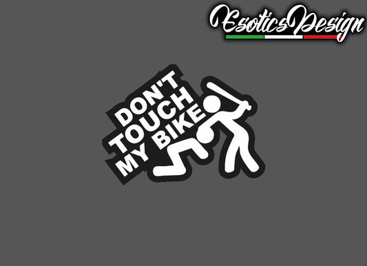 Don't Touch My Bike X2