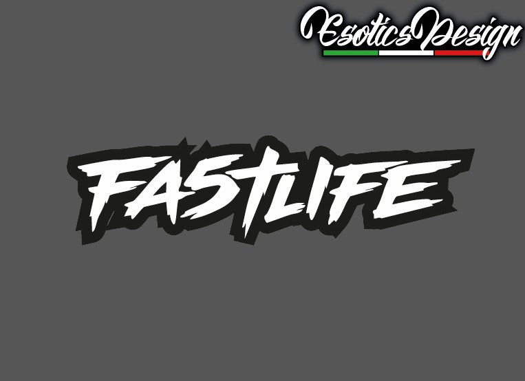 Adesivo Fastlife X2
