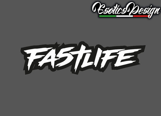 Adesivo Fastlife X2