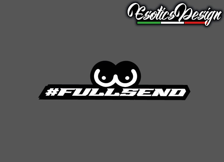 Adesivo Fullsend X2