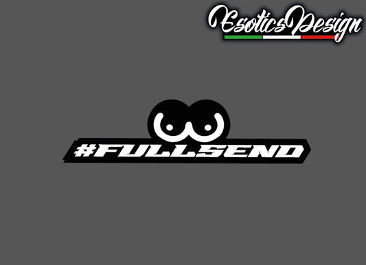 Adesivo Fullsend X2