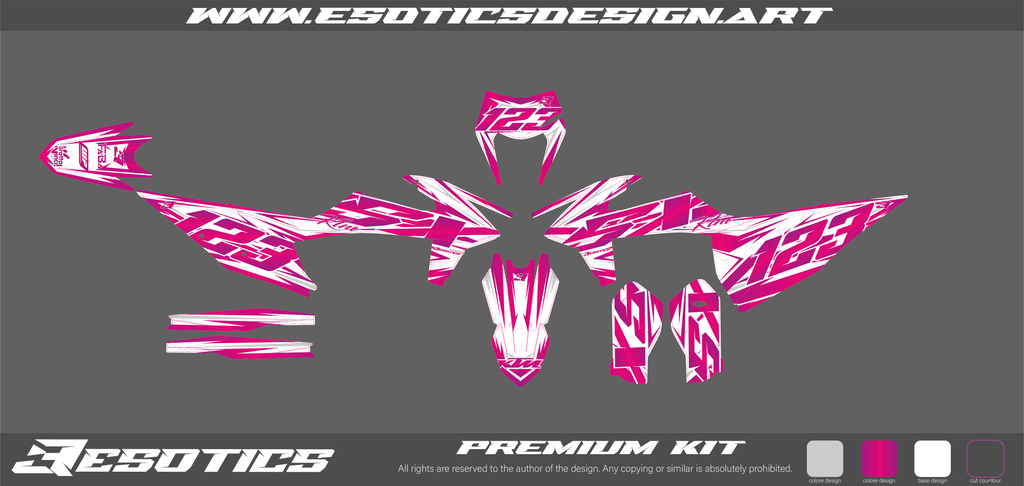 kTM SX-EXC 2019-2022 FULLGASS DESIGN