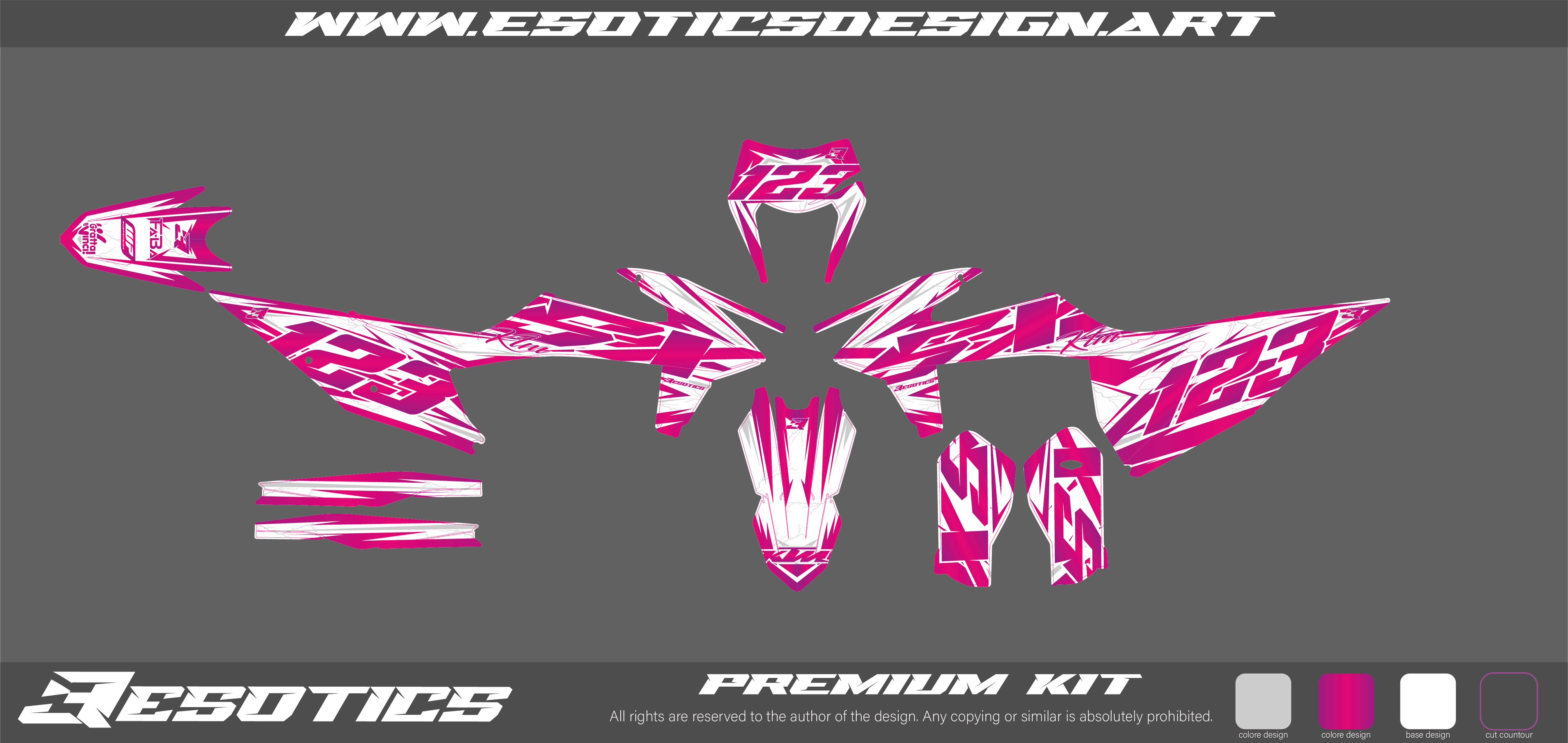 kTM SX-EXC 2019-2022 FULLGASS DESIGN