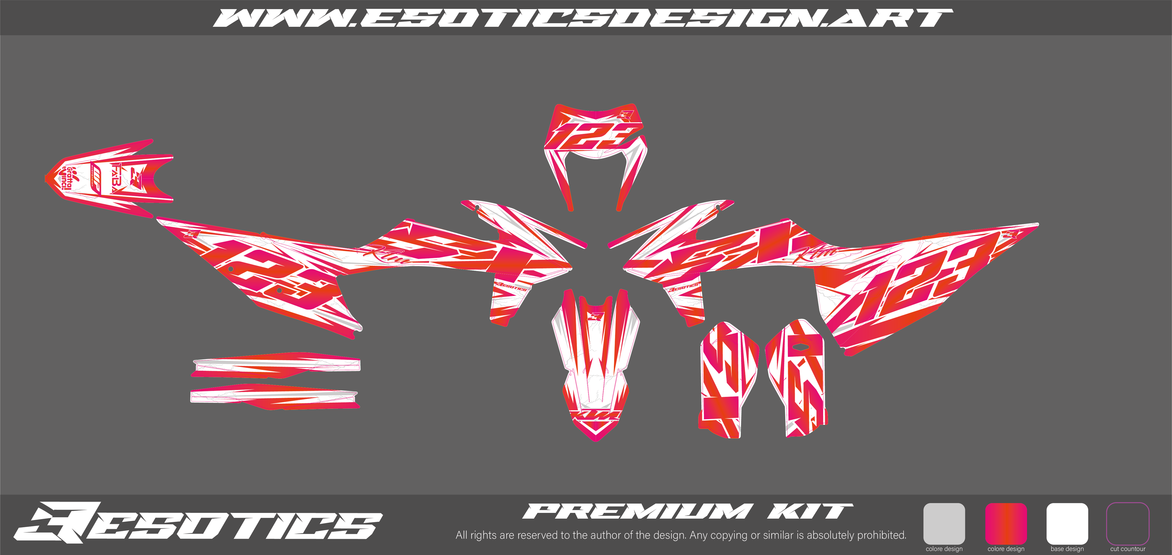 kTM SX-EXC 2019-2022 FULLGASS DESIGN