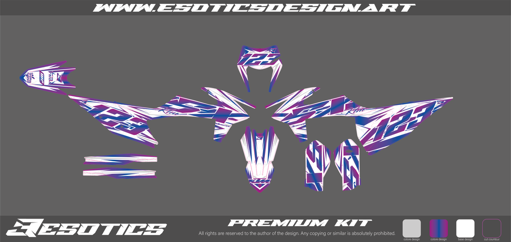 kTM SX-EXC 2019-2022 FULLGASS DESIGN