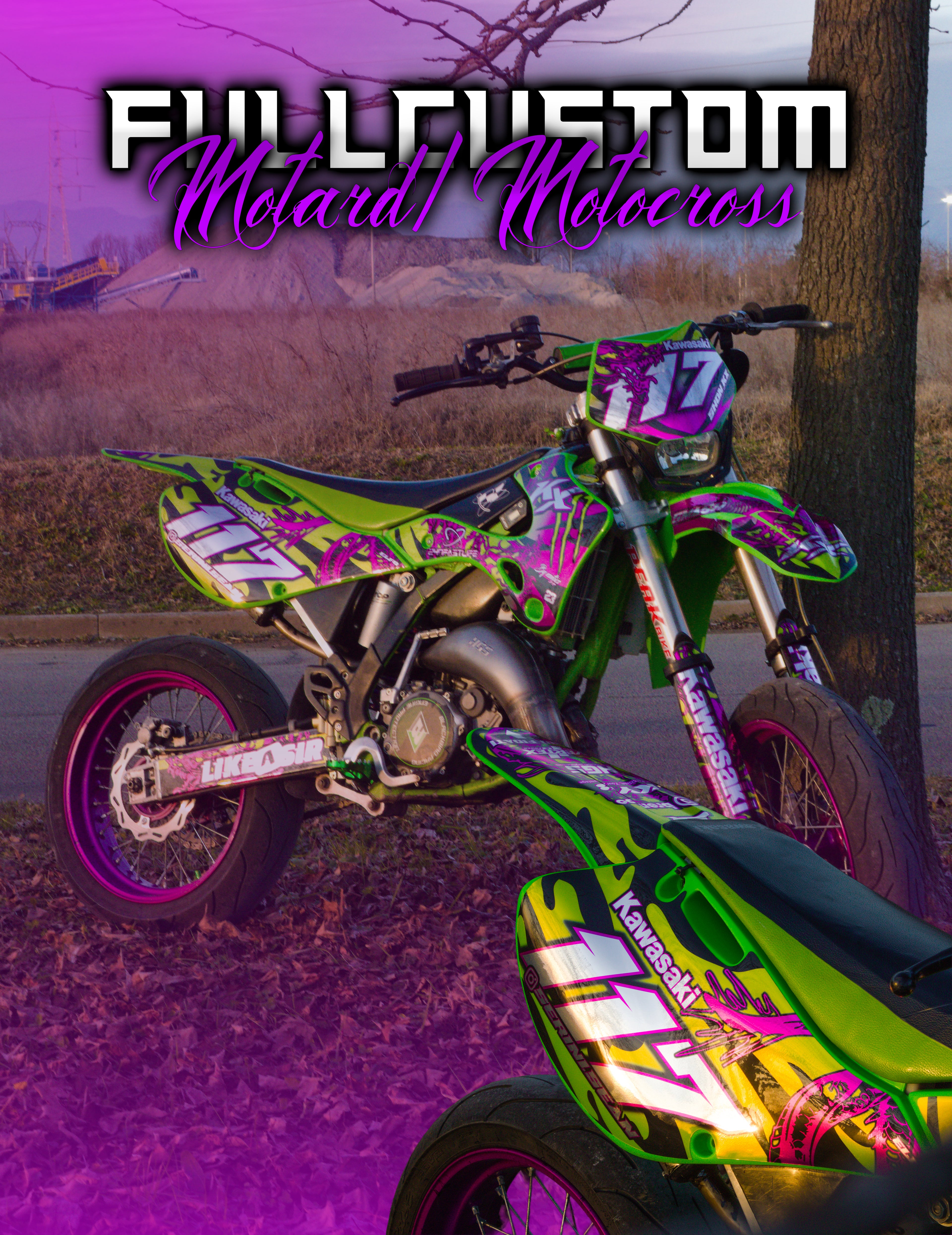 ACCONTO GRAFICHE 100% CUSTOM