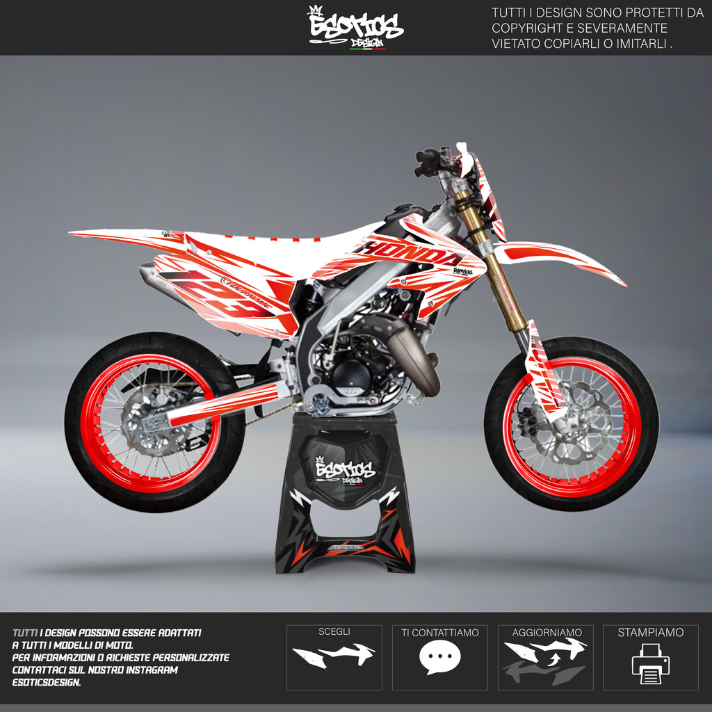 HM HONDA DESIGN SEMI-CUSTOM SICK