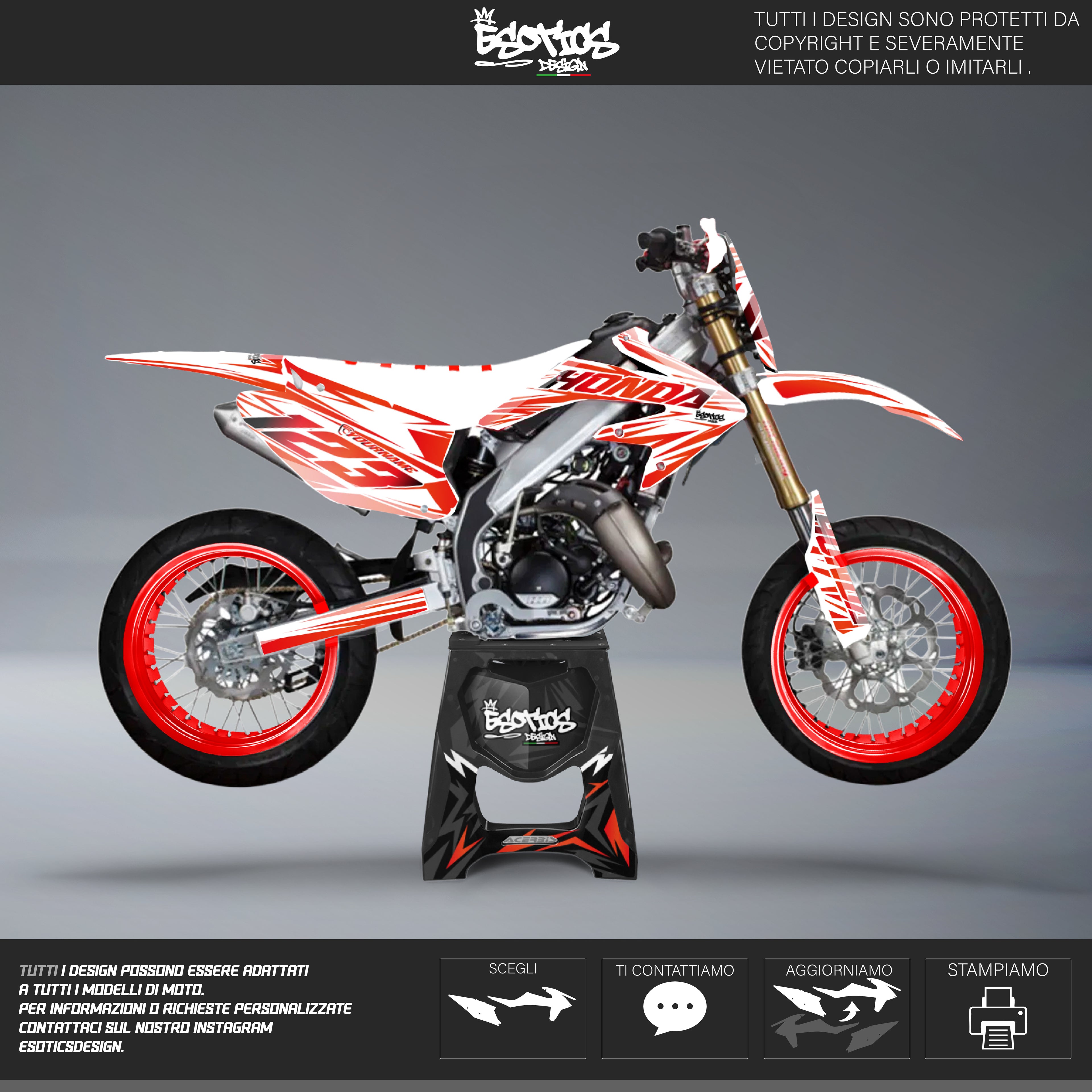 HM HONDA DESIGN SEMI-CUSTOM SICK