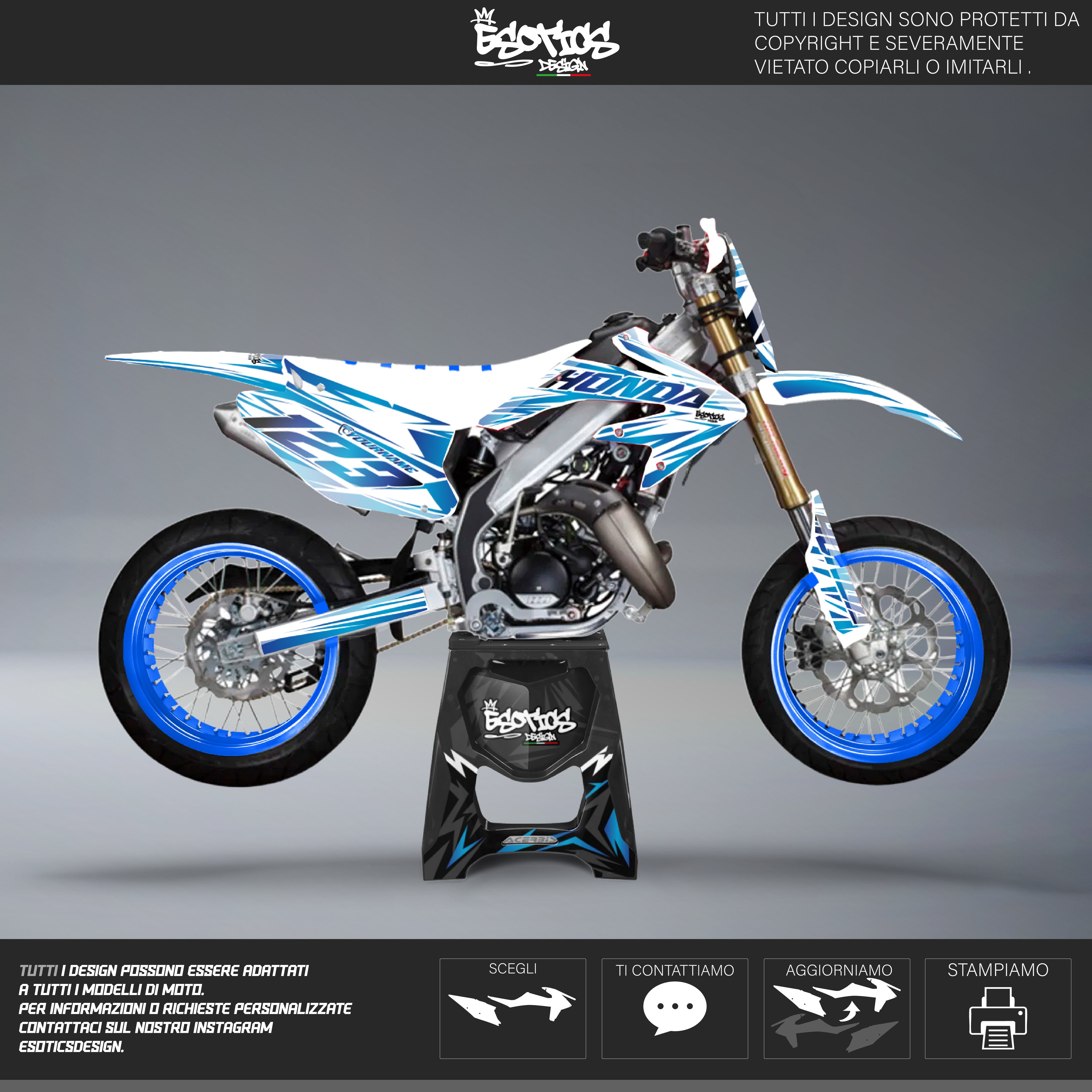 HM HONDA DESIGN SEMI-CUSTOM SICK