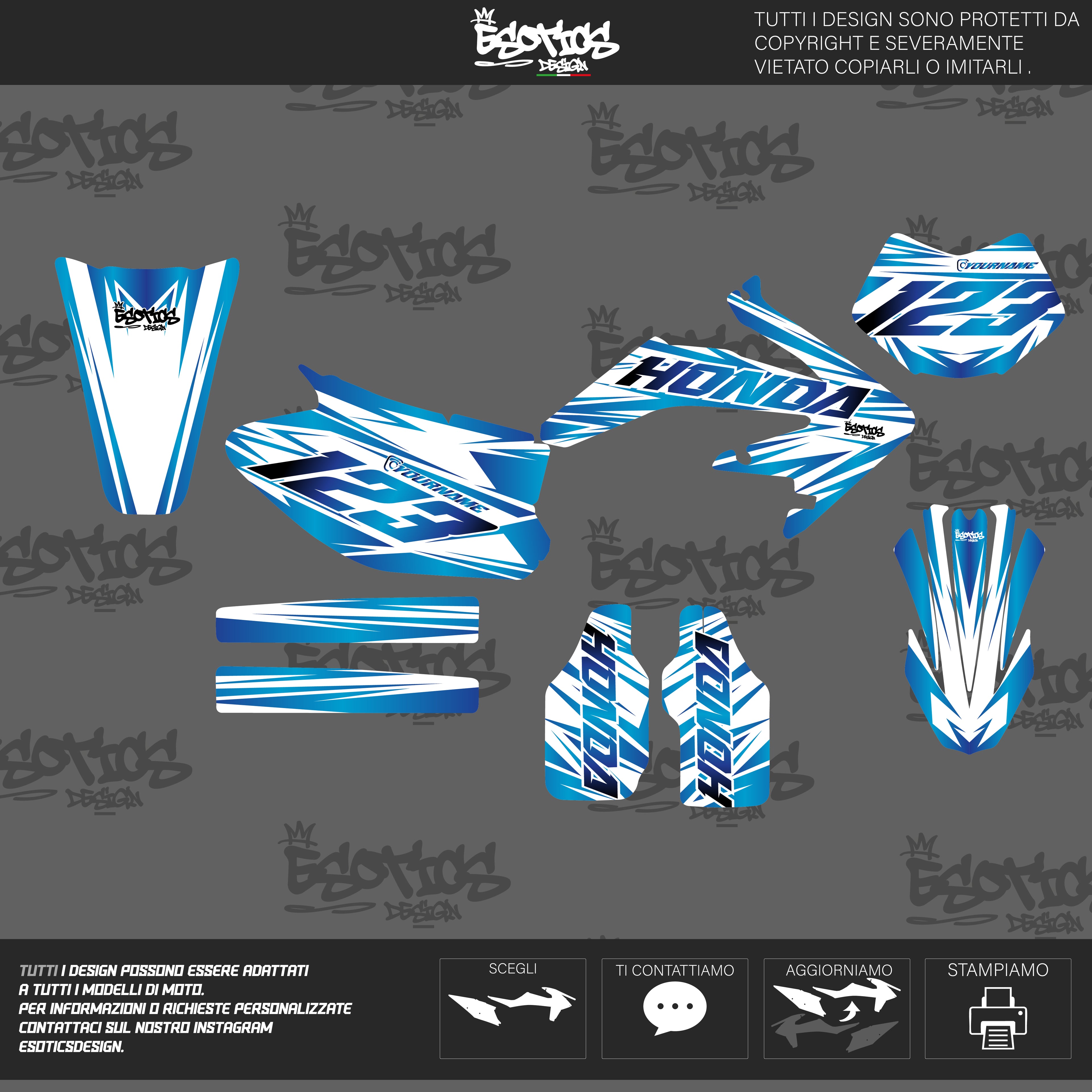 HM HONDA DESIGN SEMI-CUSTOM SICK