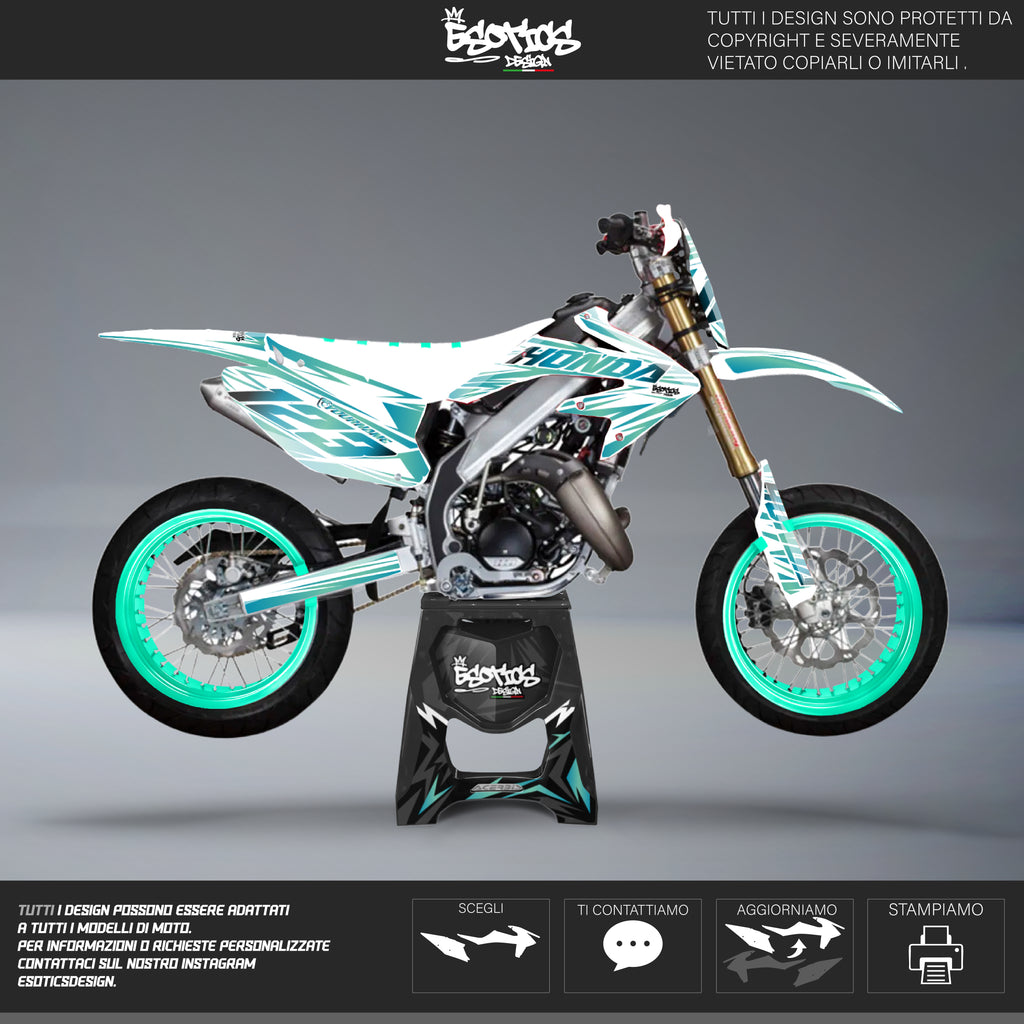 HM HONDA DESIGN SEMI-CUSTOM SICK