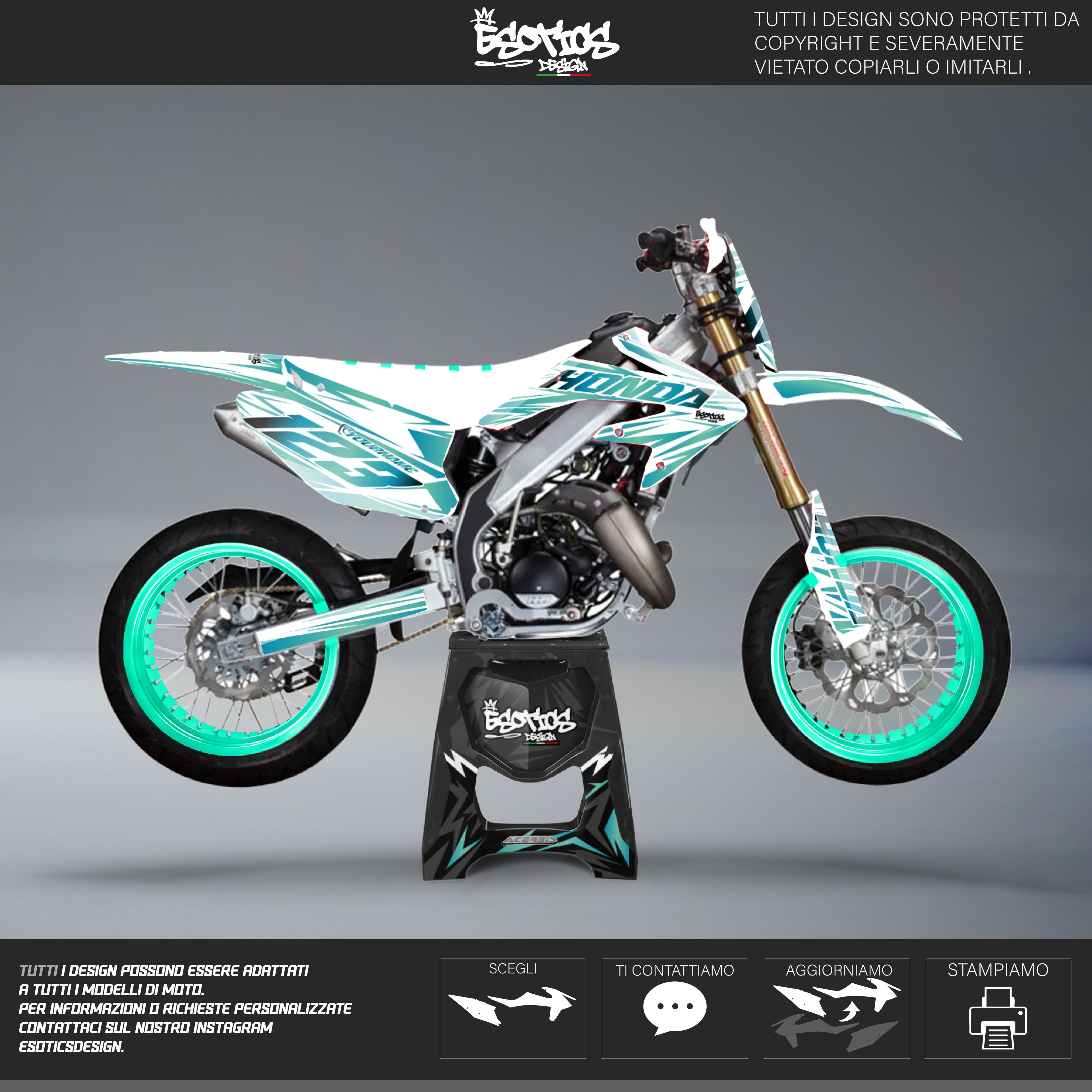 HM HONDA DESIGN SEMI-CUSTOM SICK