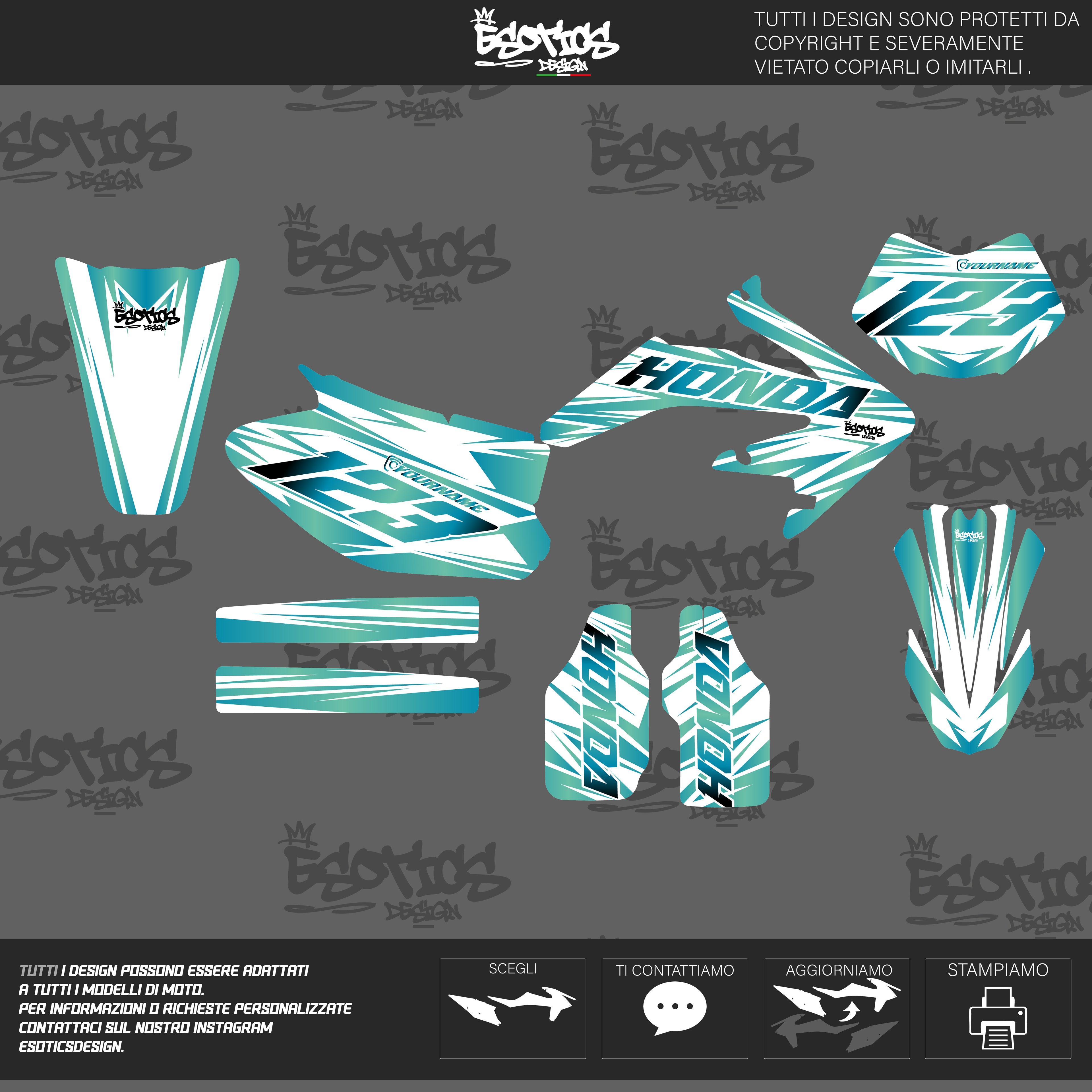 HM HONDA DESIGN SEMI-CUSTOM SICK