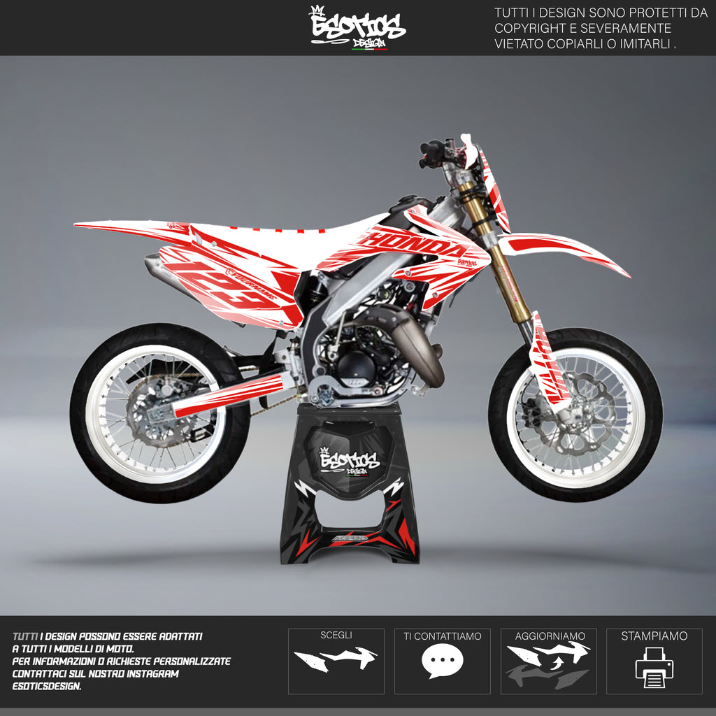 HM HONDA DESIGN SEMI-CUSTOM SICK